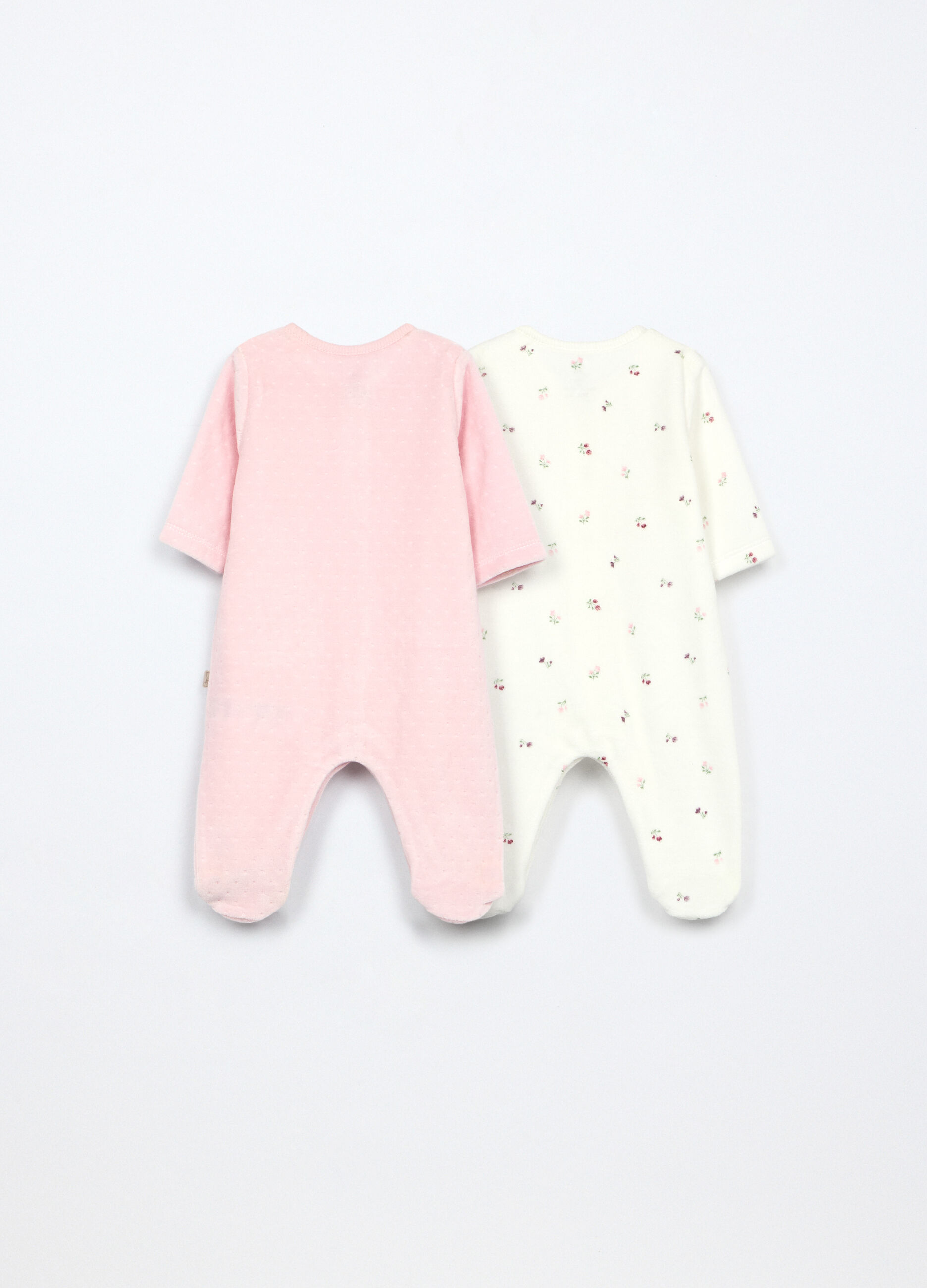 Pack 2 tutine velour neonata_1