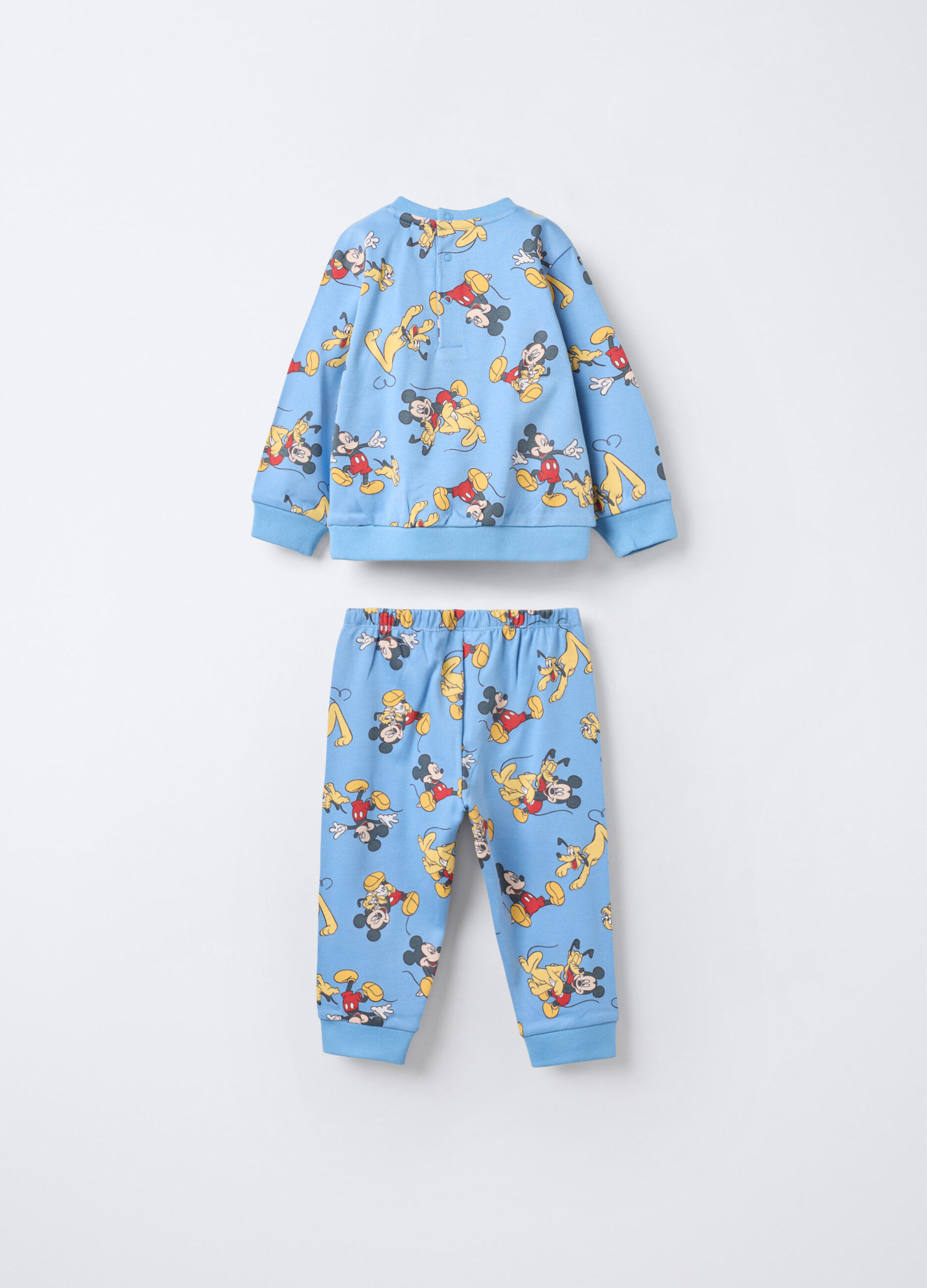 Set pigiama lungo Disney in interlock di puro cotone bimbo_1
