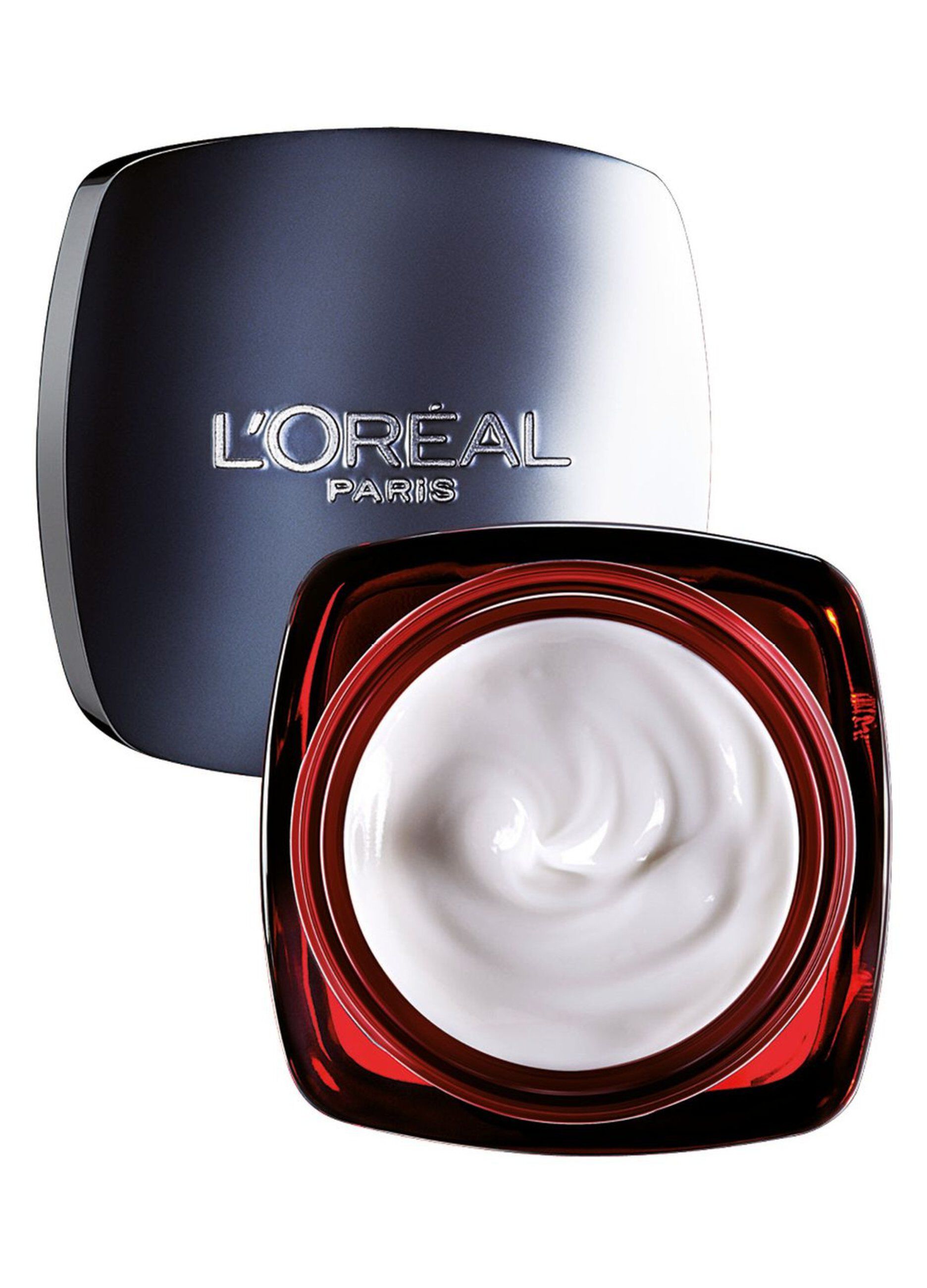 L'Oréal Paris Crema Viso Notte Revitalift Laser X3, Azione Antirughe Anti-Età con Acido Ialuronico e Pro-Xylane, 50 ml.