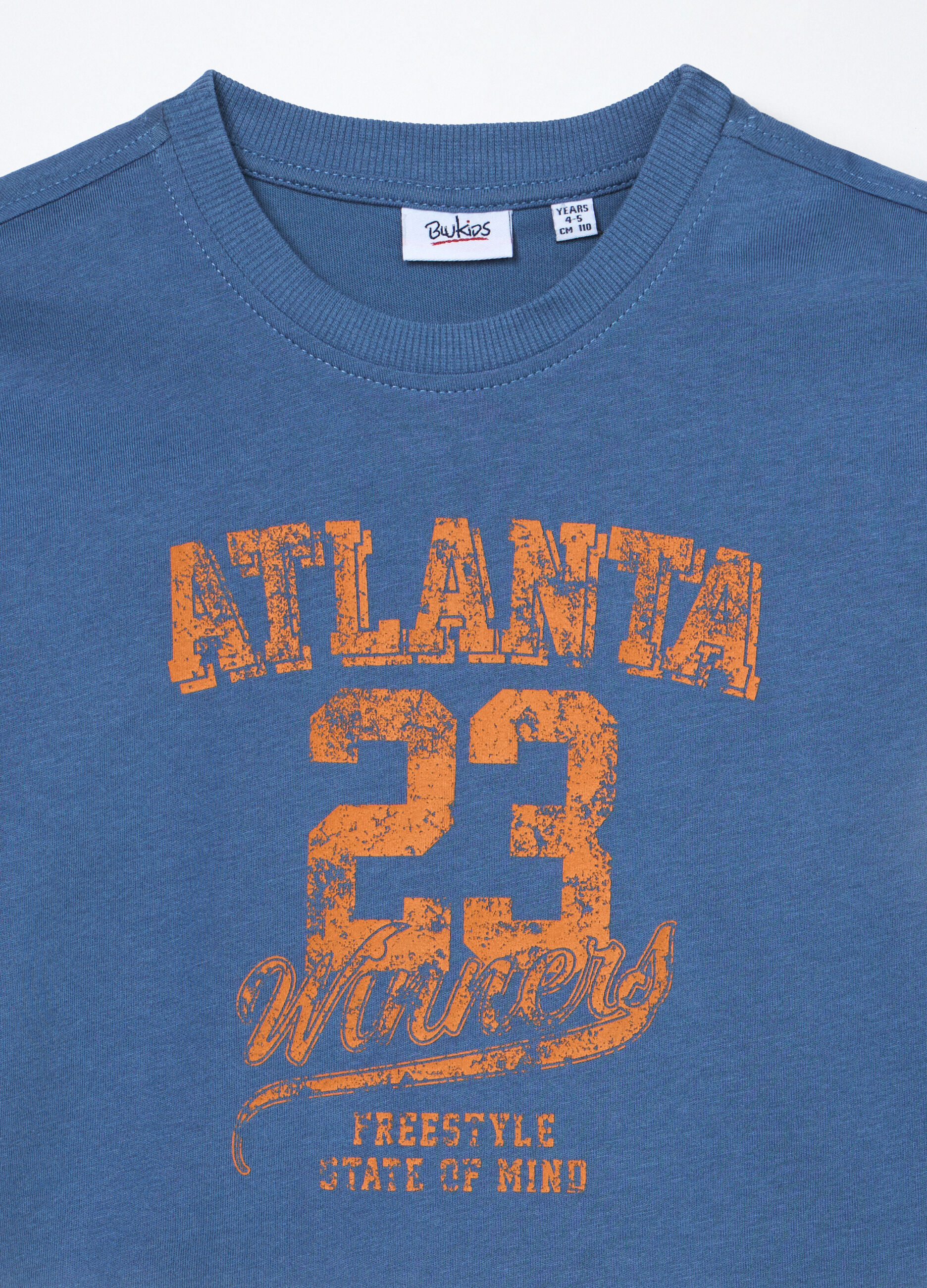 T-shirt in jersey di puro cotone bambino_2