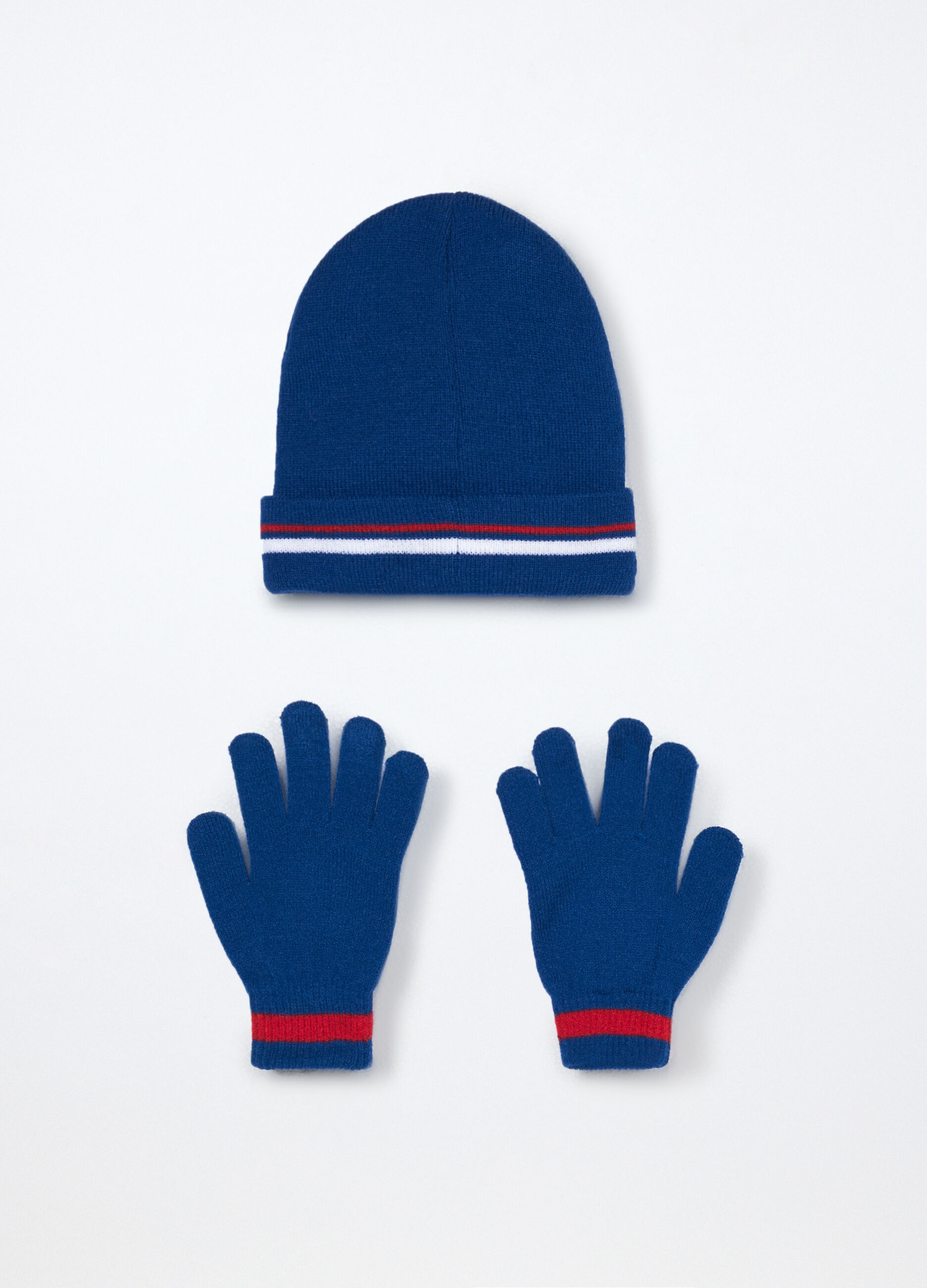 Set berretto + guanti tricot _1