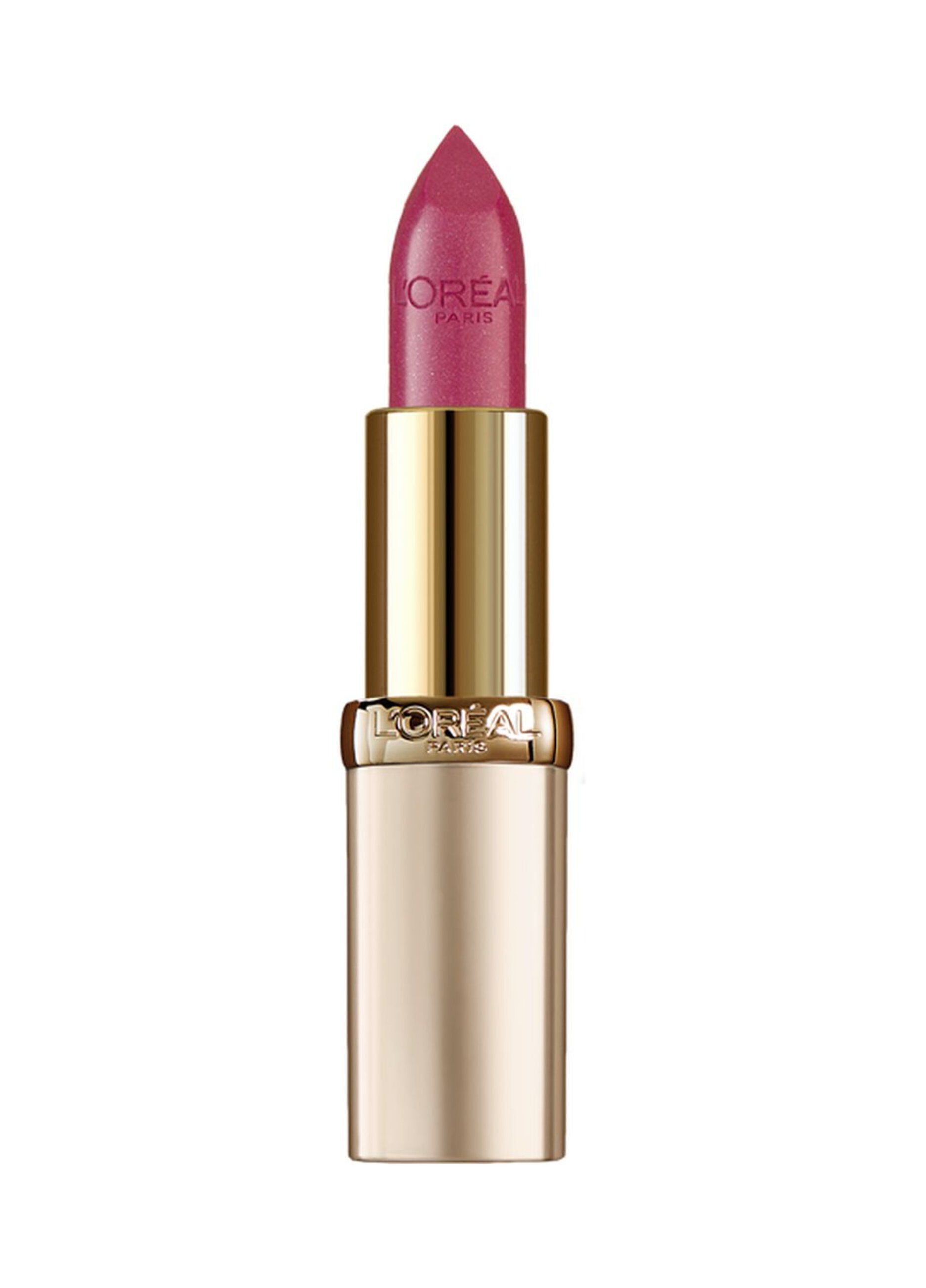 L'Oréal Paris Rossetto Idratante Color Riche, Colore Pieno, Finish Satinato, 265 Rose Pearl.