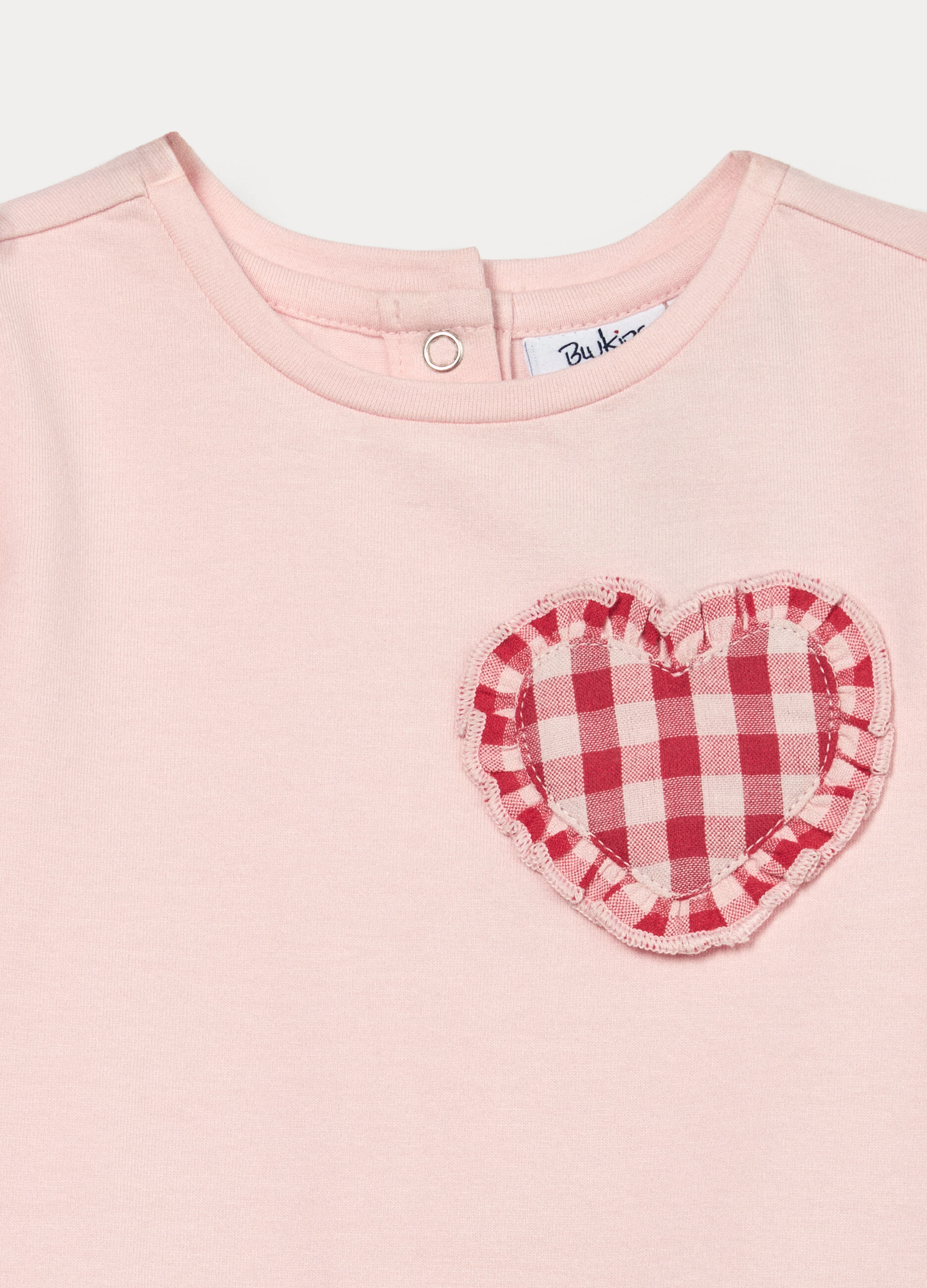 Vestito in jersey di cotone stretch bimba_2