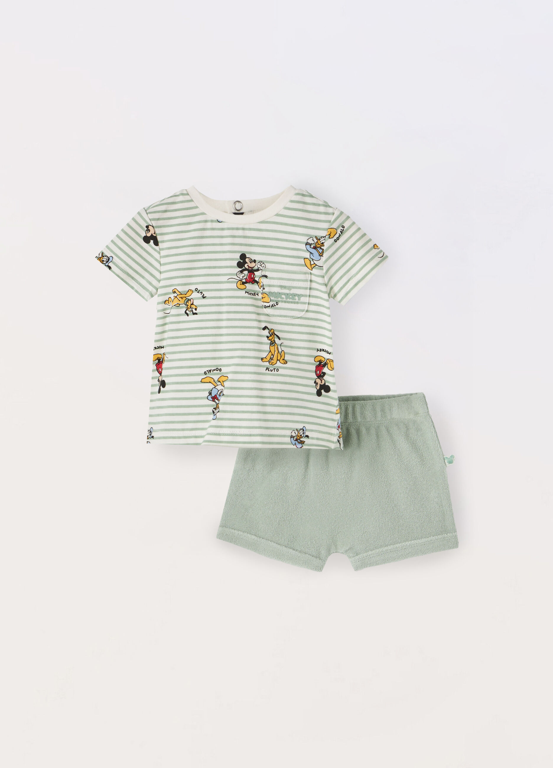 Jogging set in jersey di misto cotone neonato_0