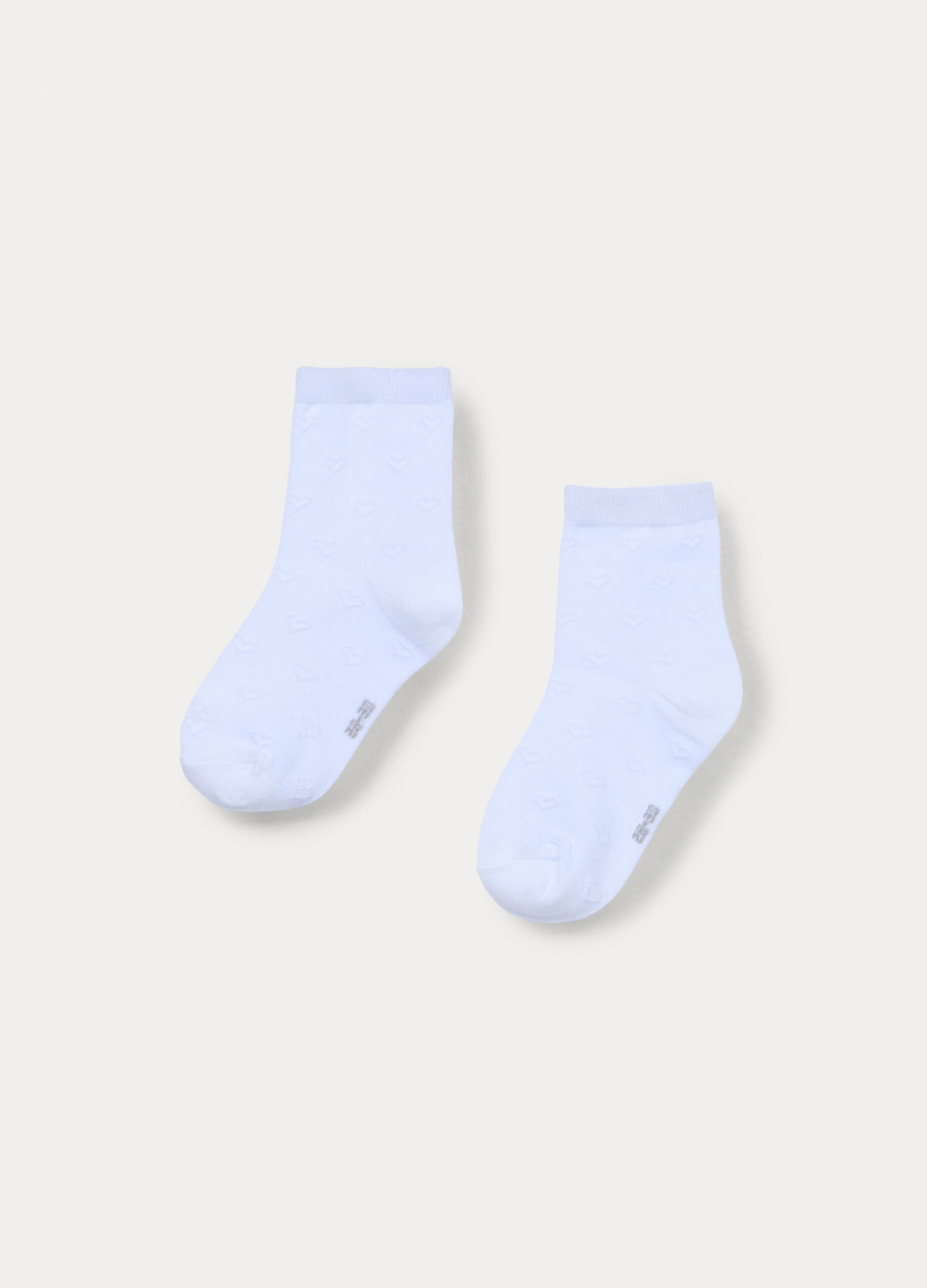 Calze misto cotone stretch _1