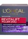 L'Oréal Paris Crema Viso Notte Revitalift Filler, Azione Antirughe Rivolumizzante con Acido Ialuronico Concentrato, 50 ml._0