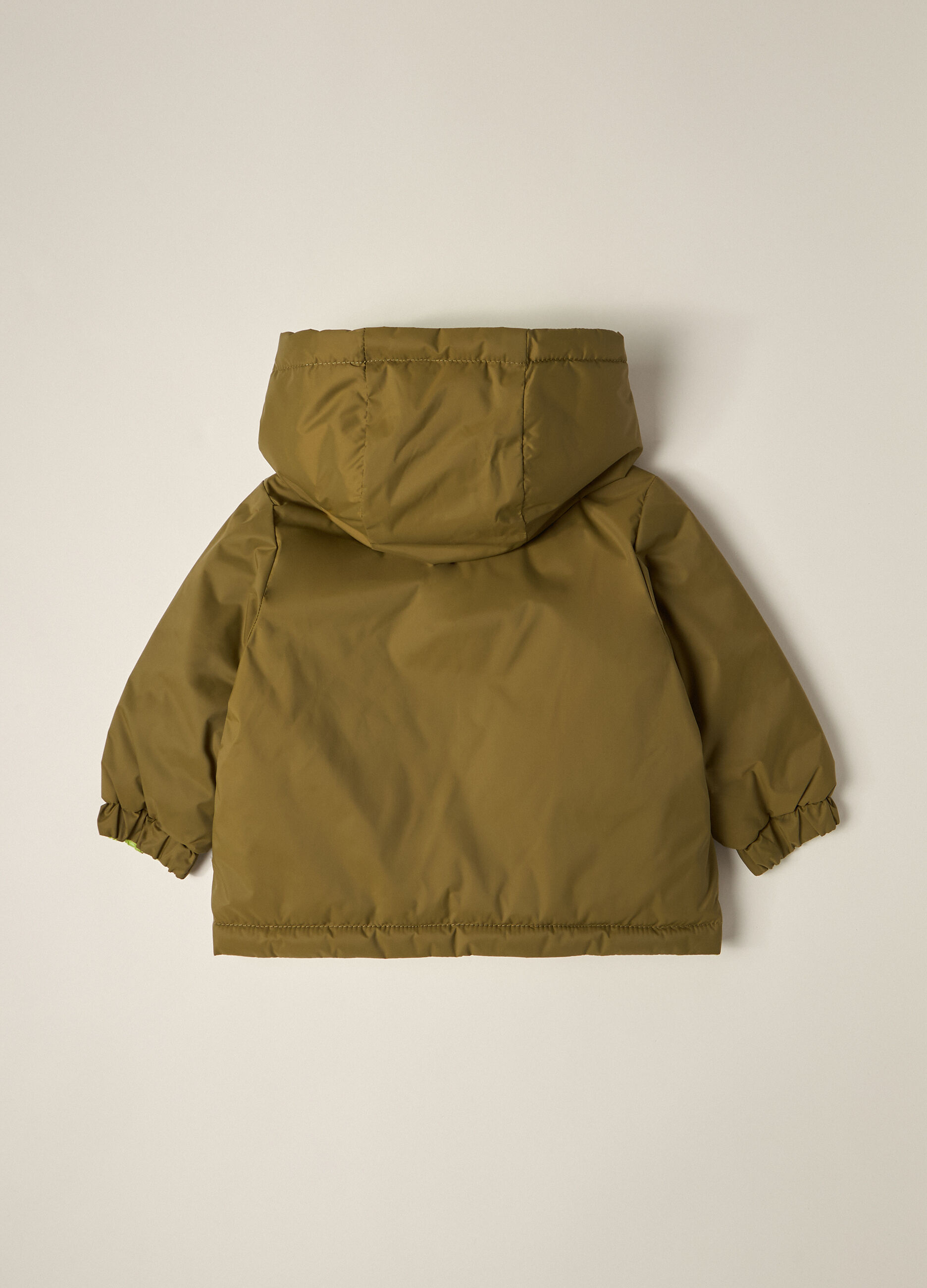 Bomber con cappuccio IANA neonato