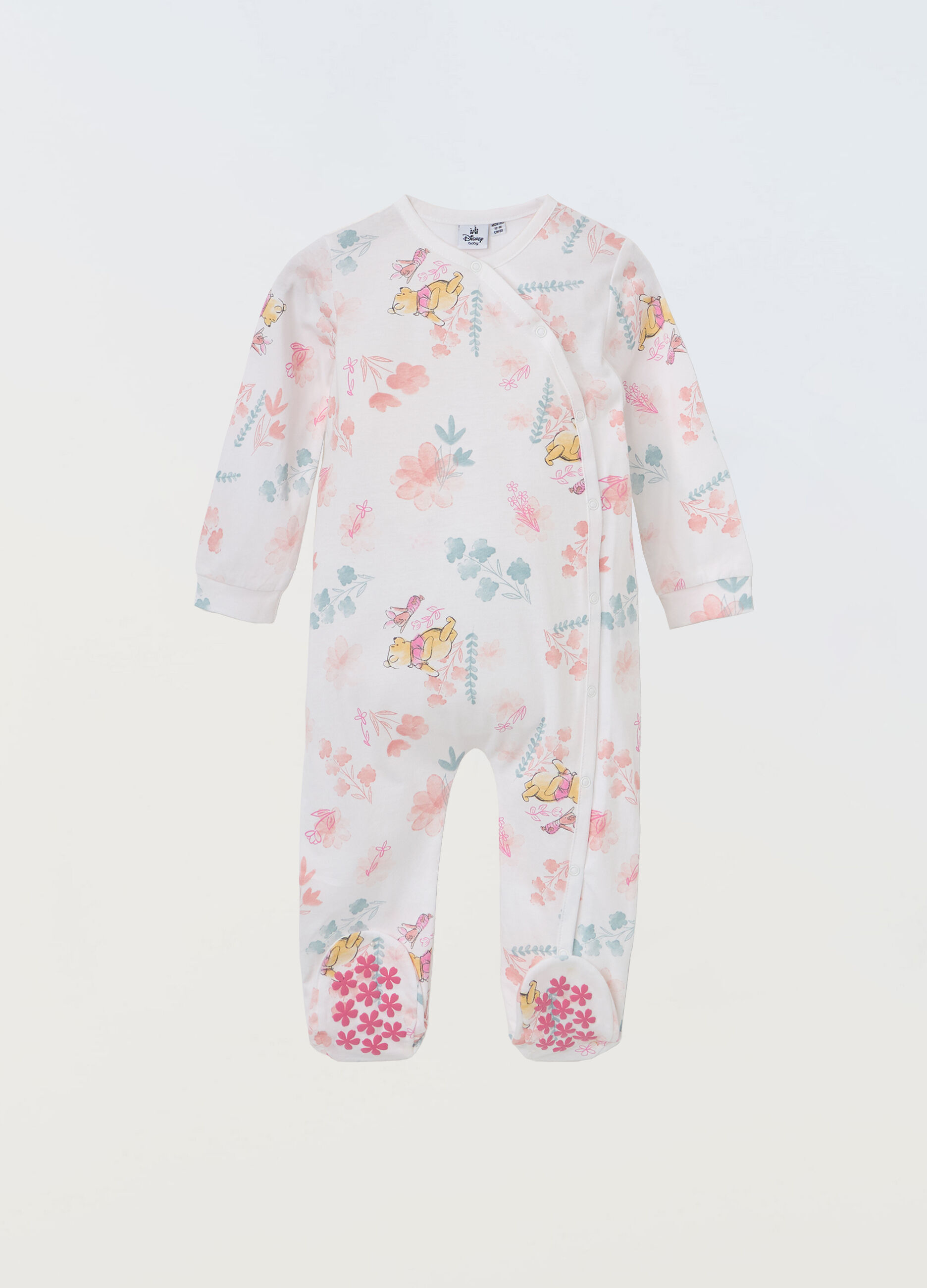Pigiama in puro cotone neonata_0