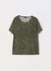 T-shirt in jersey stretch donna curvy_0