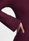 T-shirt con scollo a barchetta stretch donna_2