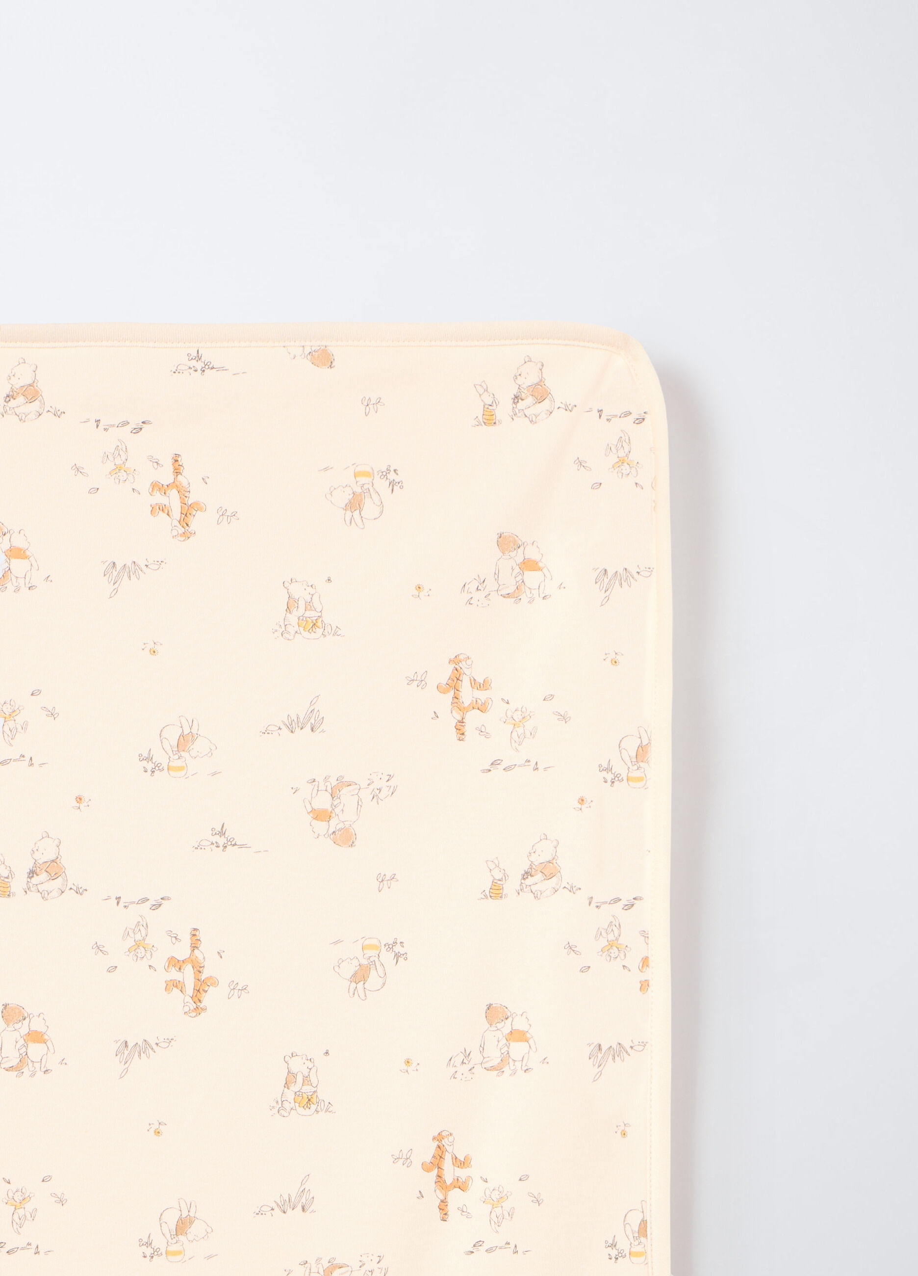 Coperta Disney in interlock di puro cotone neonato_2