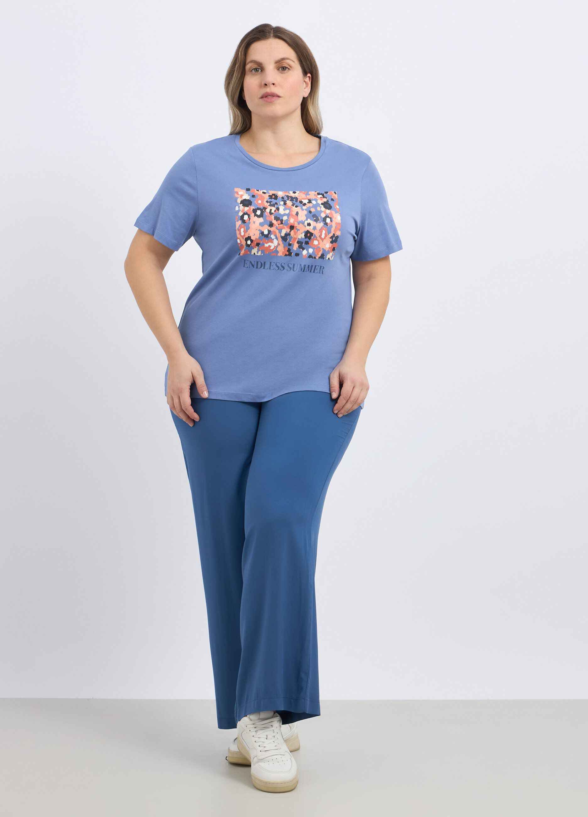 Pantaloni in pura viscosa donna_0
