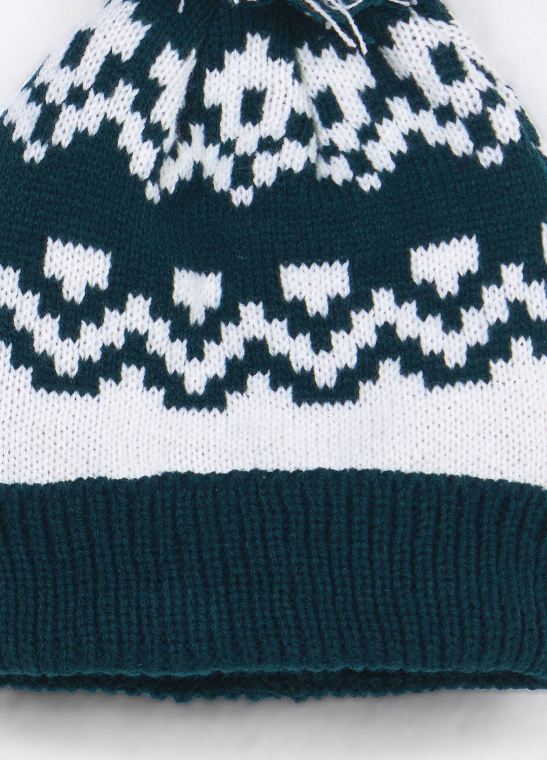 Berretto con pon pom _2