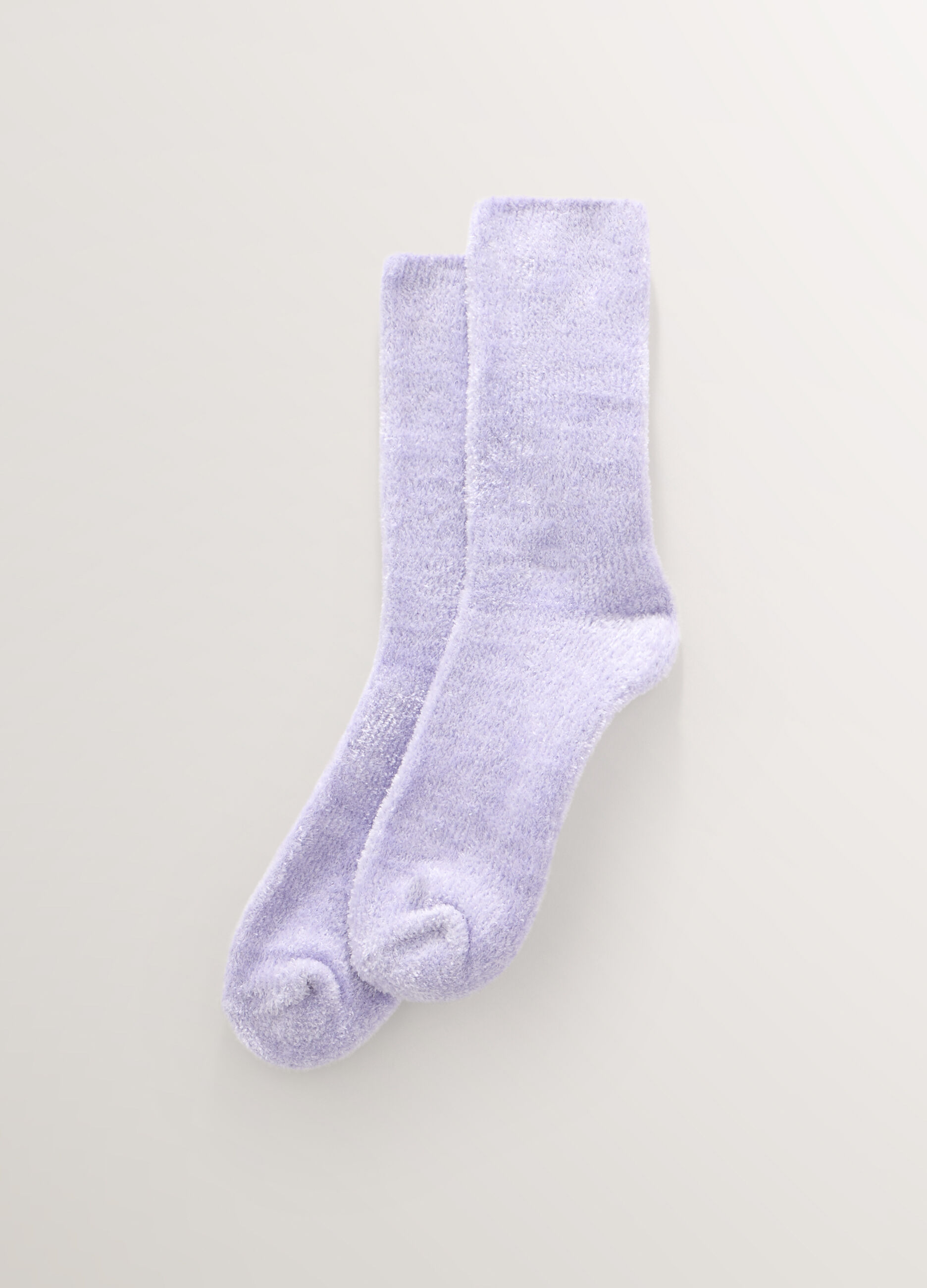 Calze in ciniglia stretch donna_0