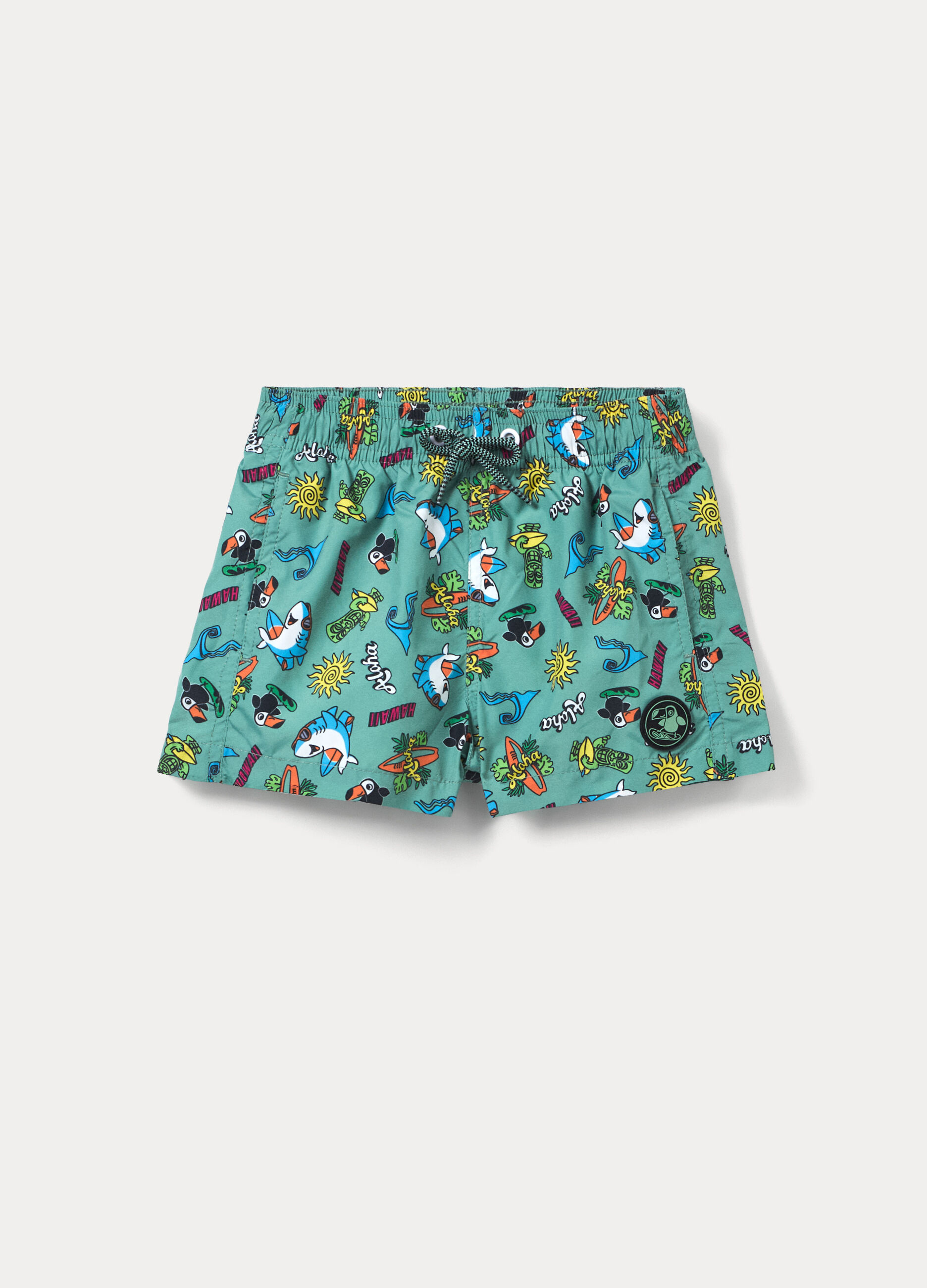 Costume da spiaggia boxer bambino_0