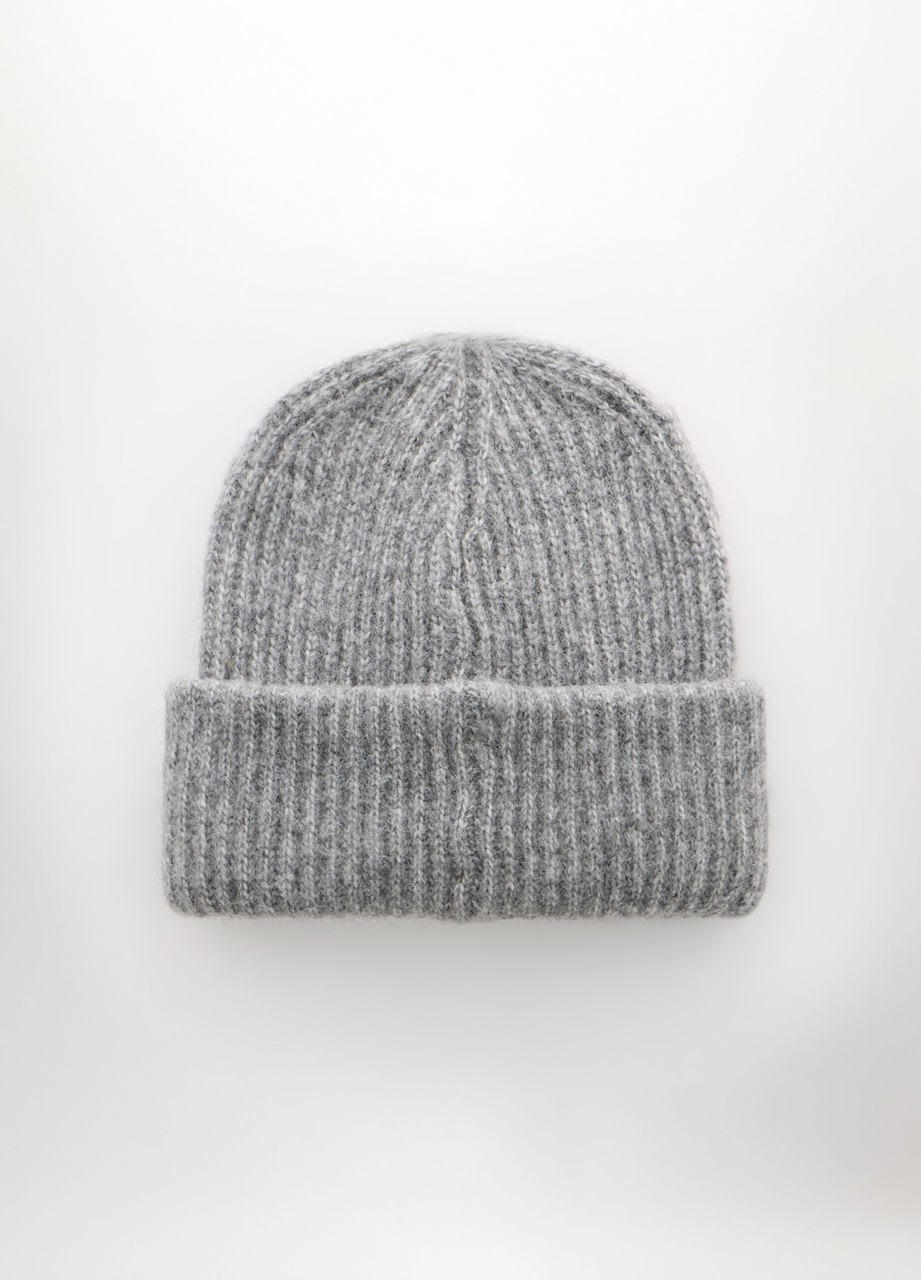 Berretto tricot misto lana donna_1