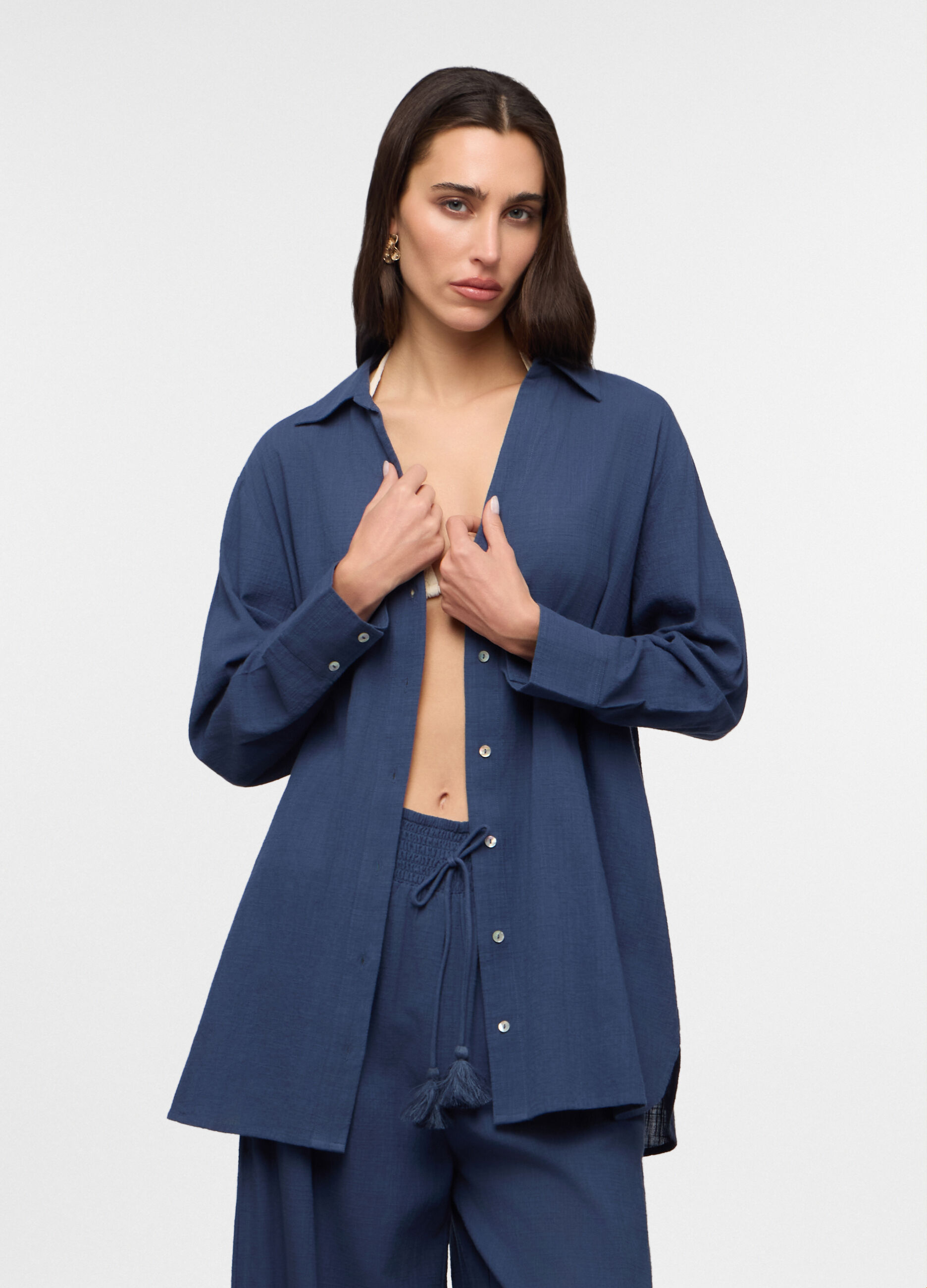 Caftano copricostume donna