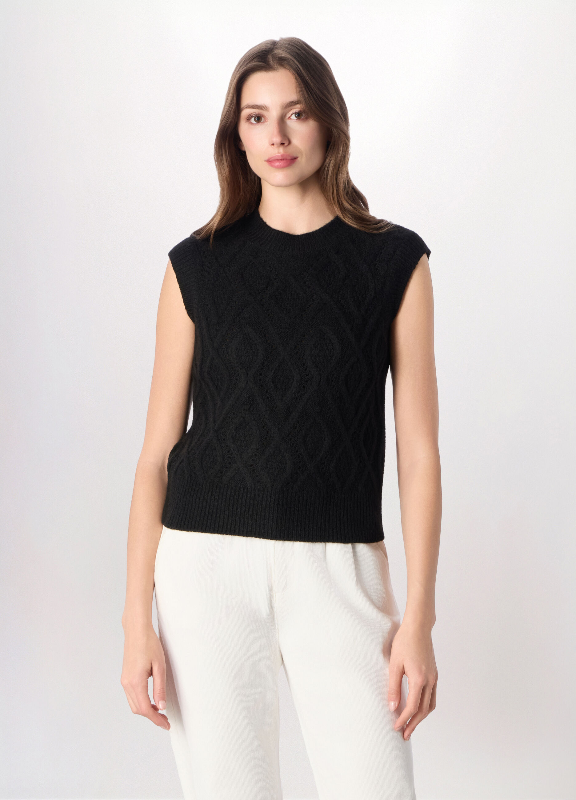 Gilet tricot donna_0