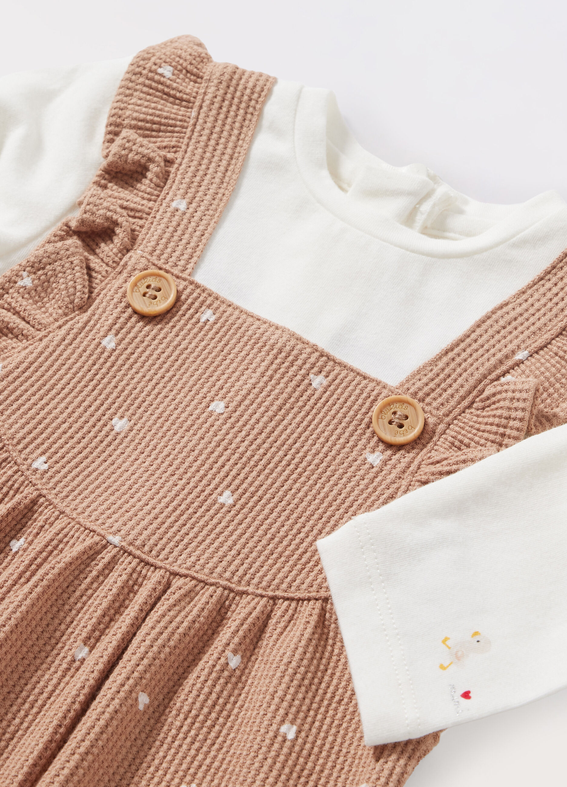 Tutina in cotone stretch neonata_1