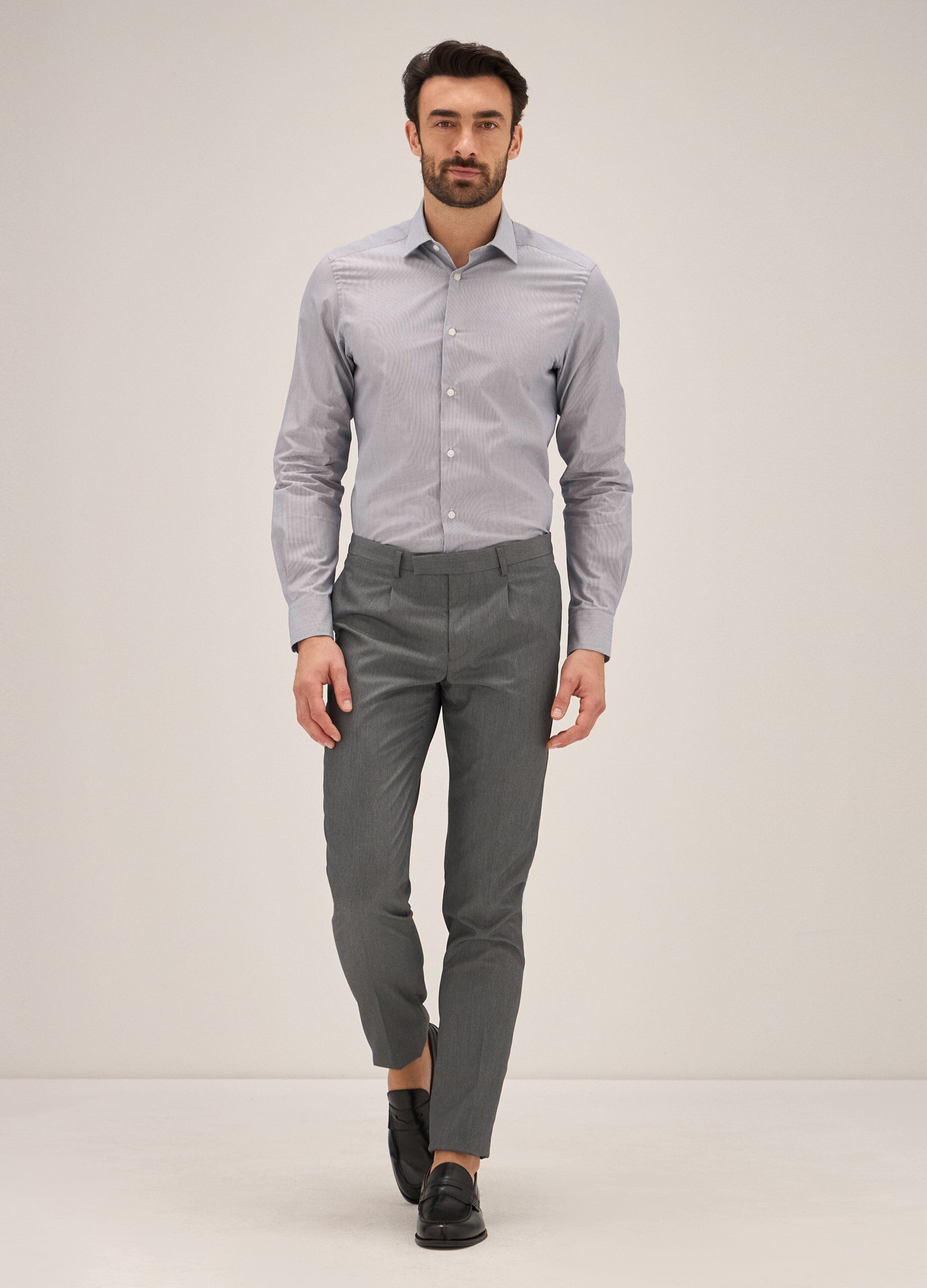Pantalone classico Rumford uomo_0