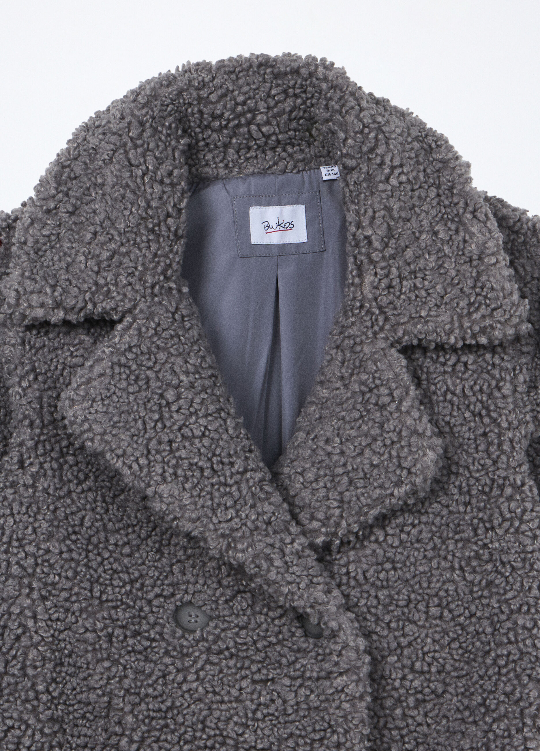 Cappotto in sherpa ragazza_2