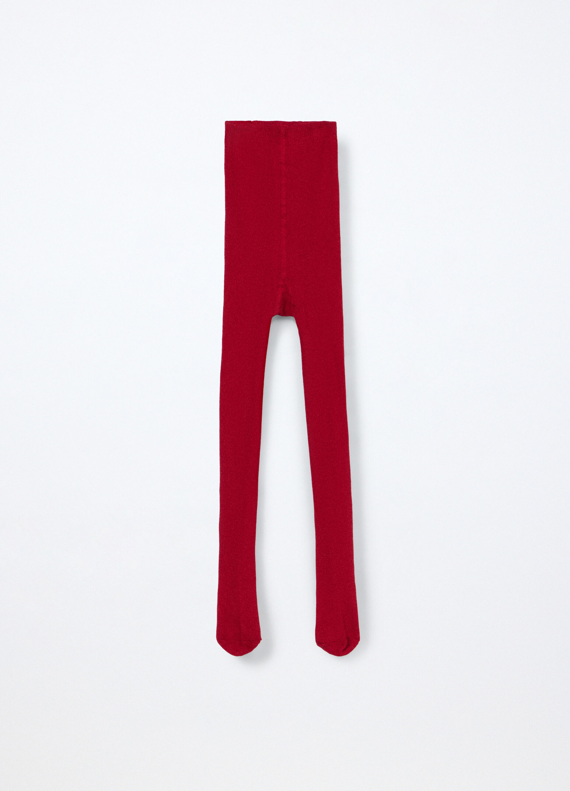 Pack 2 collant misto cotone bambina_0