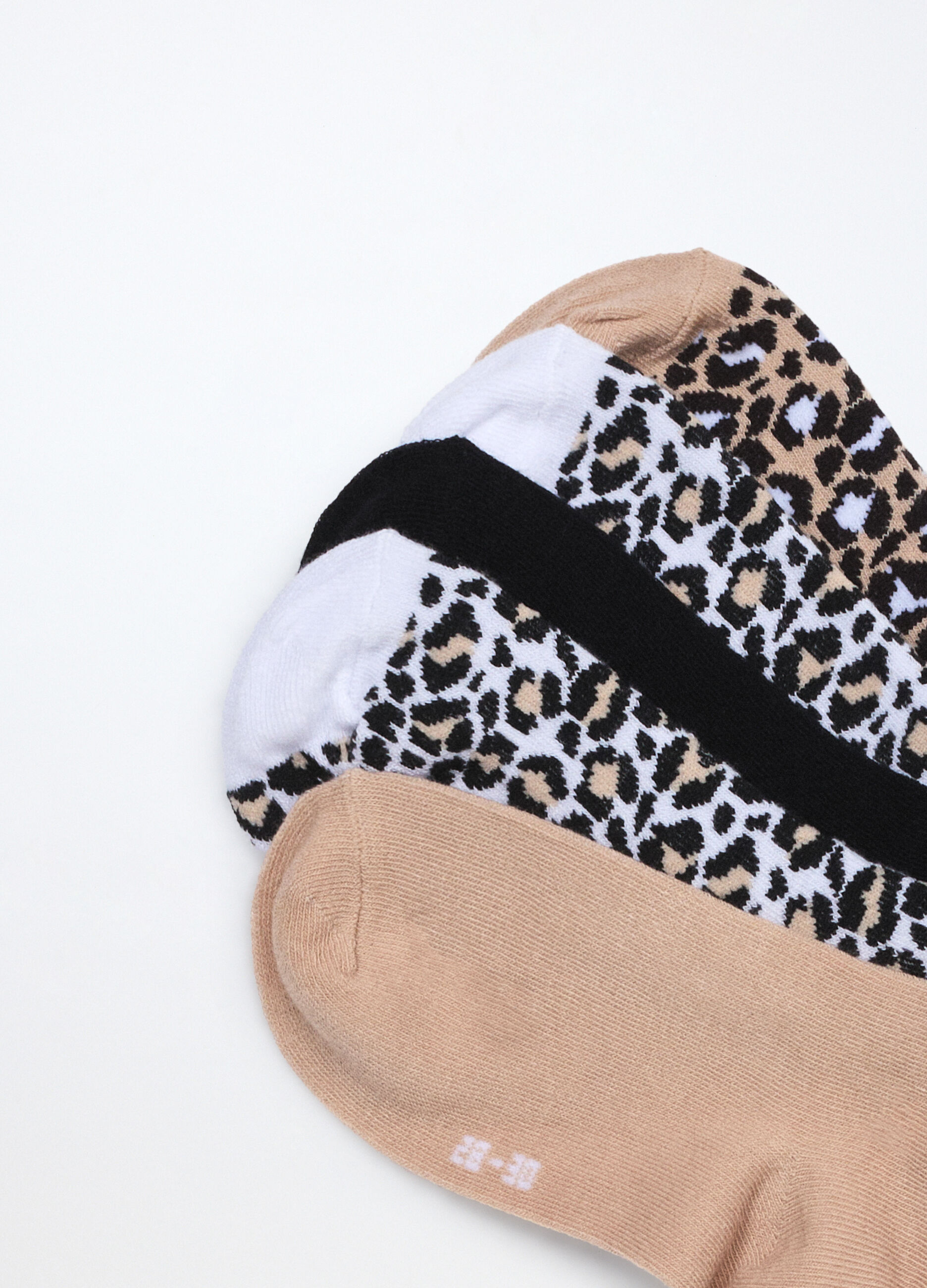 Pack 5 calze misto cotone bambina_2