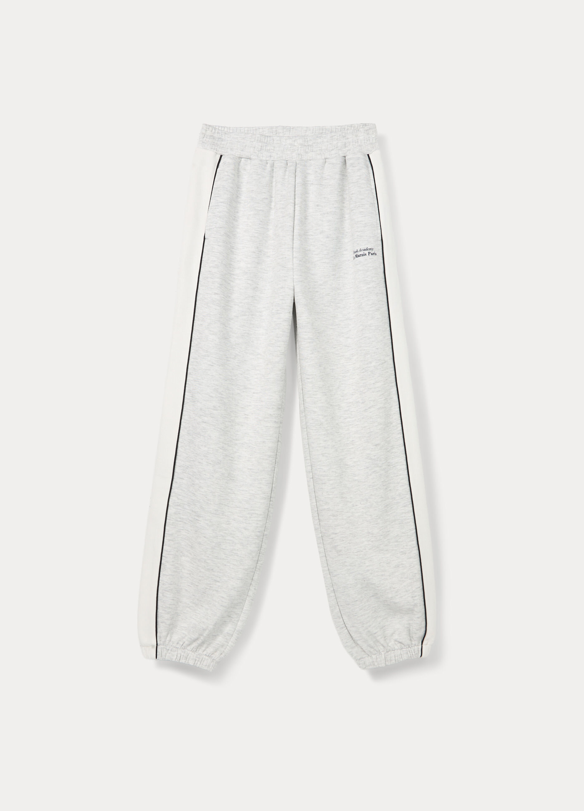 Jogger misto viscosa stretch regular fit ragazza_0