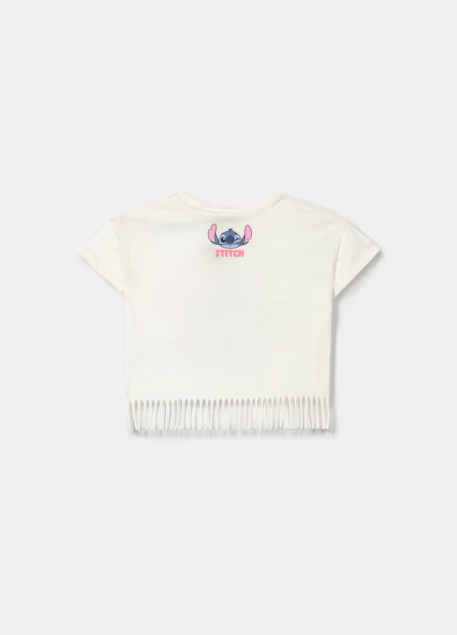 T-shirt girocollo Disney bambina_1