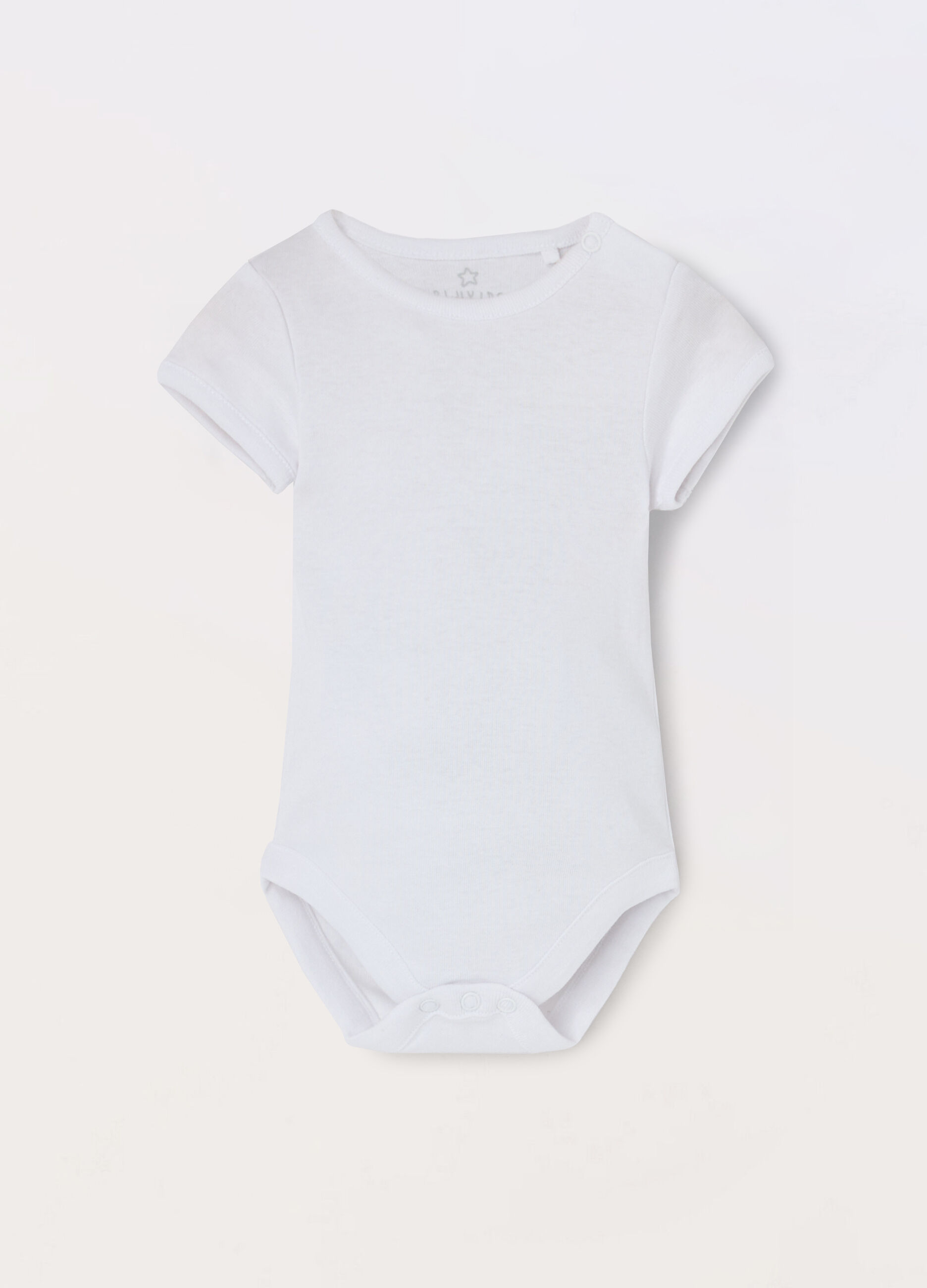 Pack 3 body in puro cotone organico neonata_0
