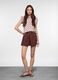Shorts fit comfort in american cr&ecirc;pe donna_0