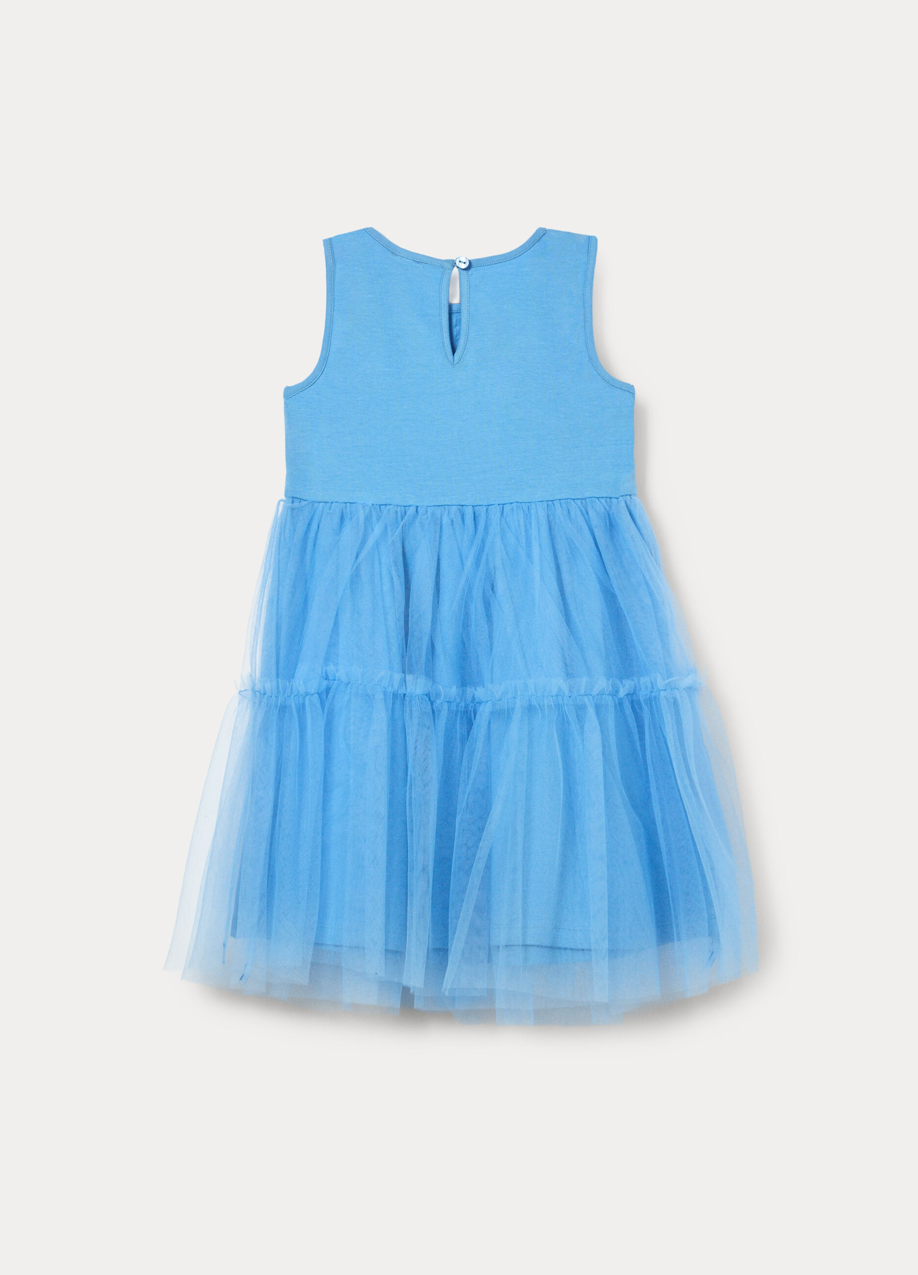 Vestito in tulle bambina_1