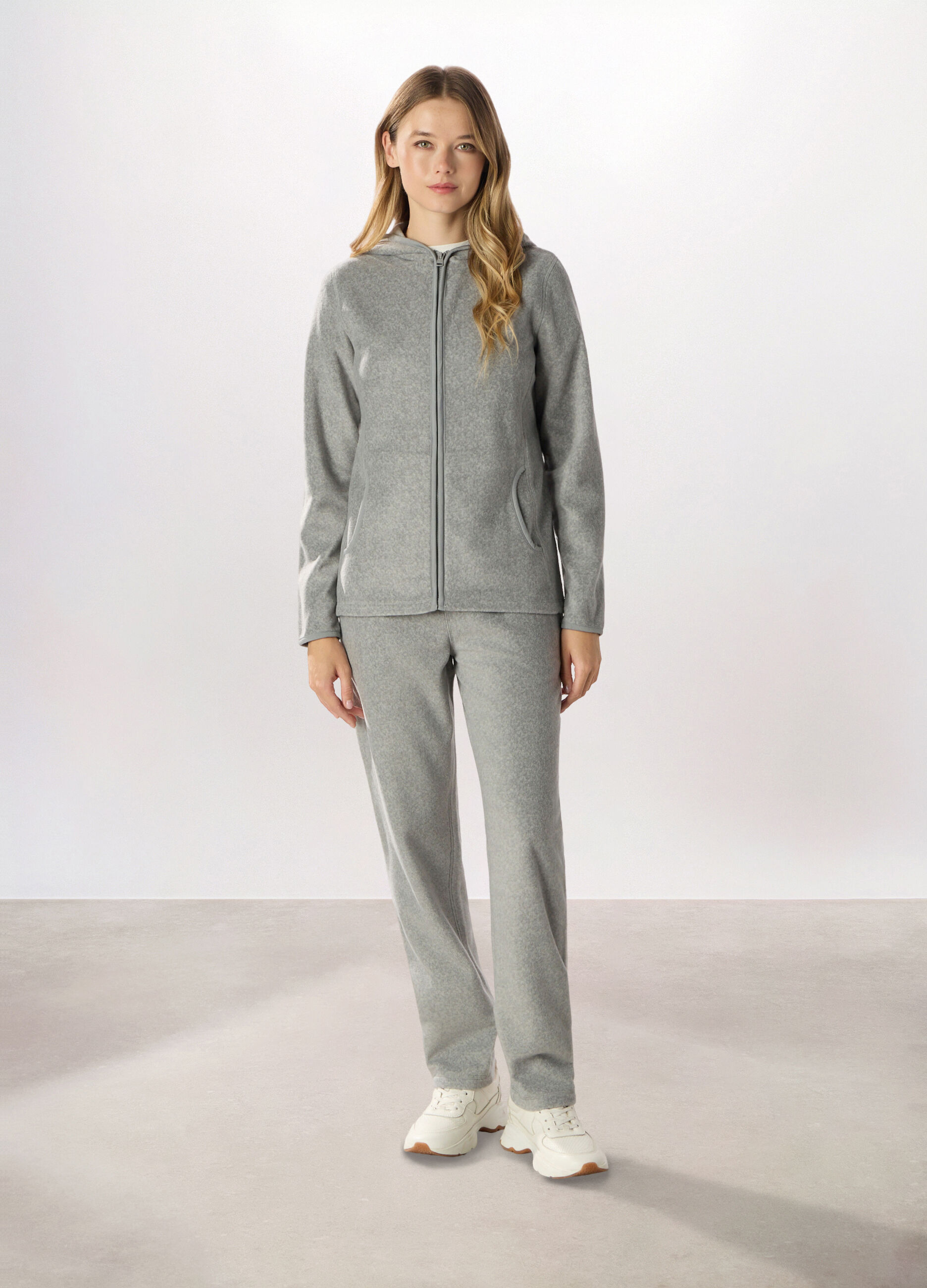 Pantaloni in pile donna Holistic fitness_0