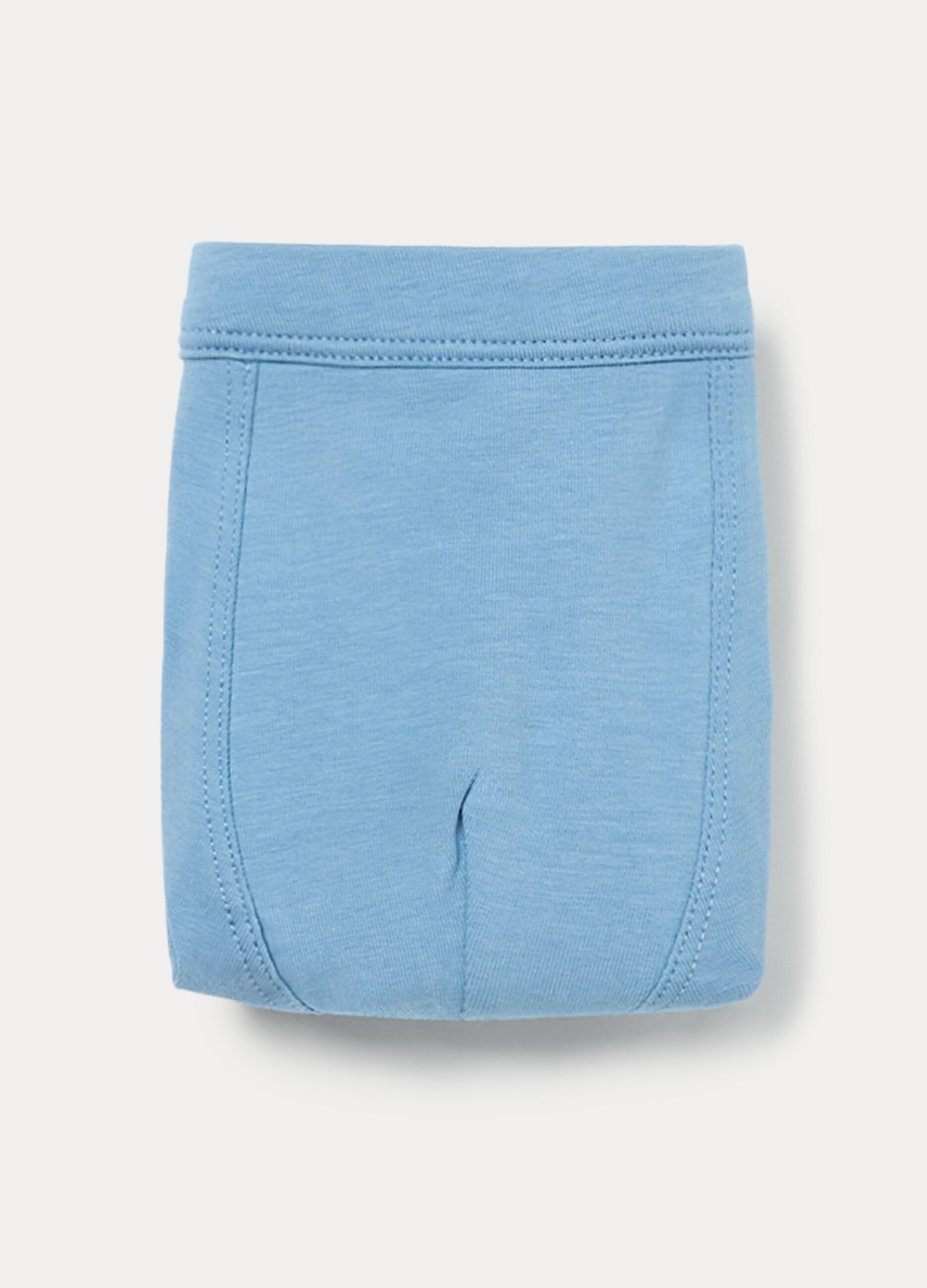 Boxer in jersey di cotone stretch bambino_2