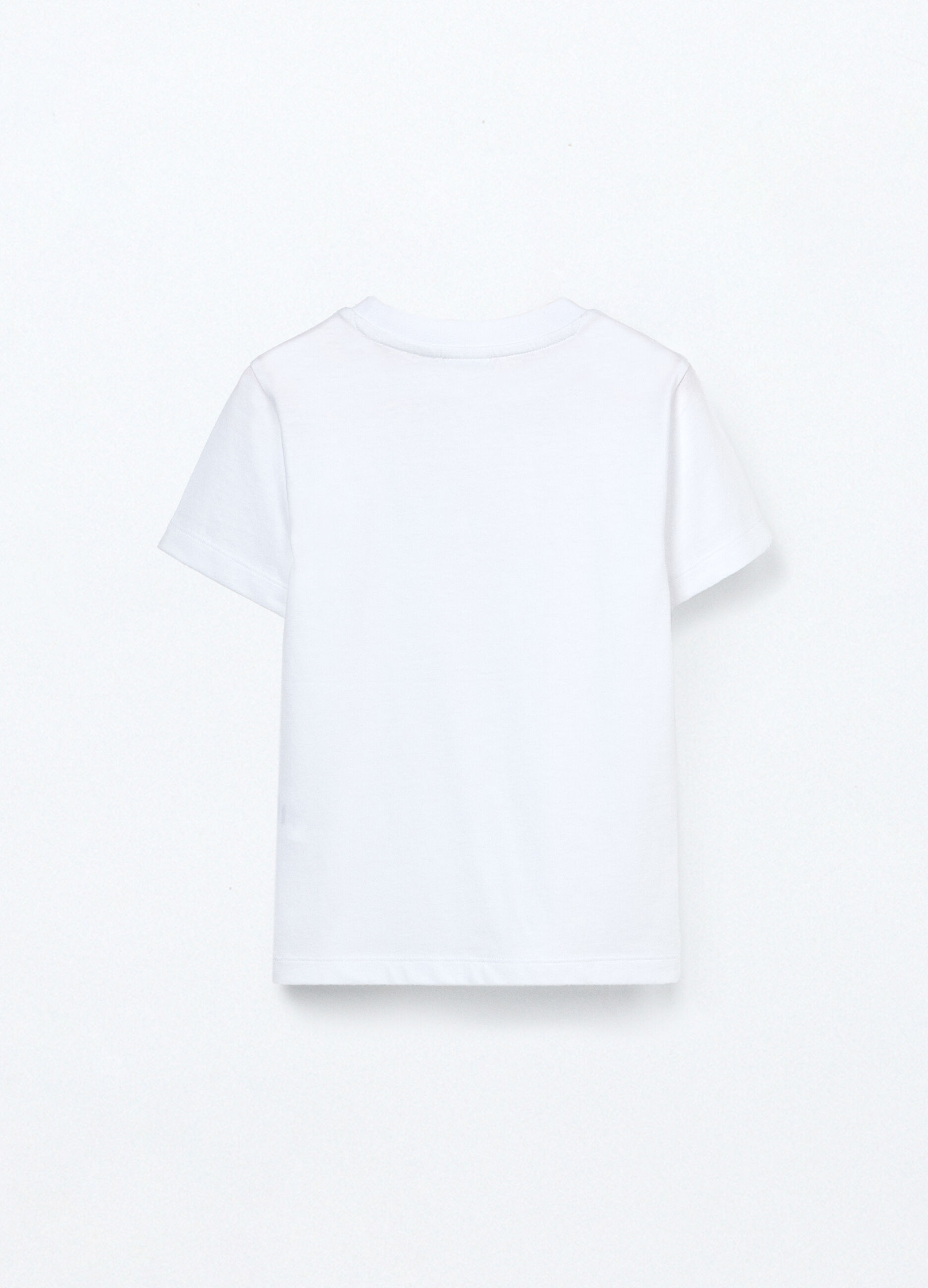 T-shirt in jersey di puro cotone bambino_1