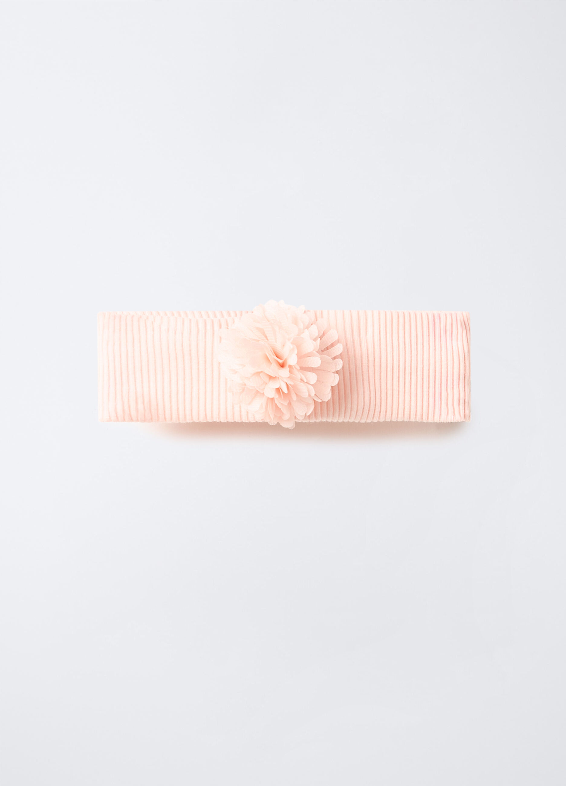 Fascetta in costina di cotone stretch neonata_0