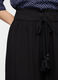 Pantaloni palazzo comfort fit in pura viscosa donna_2