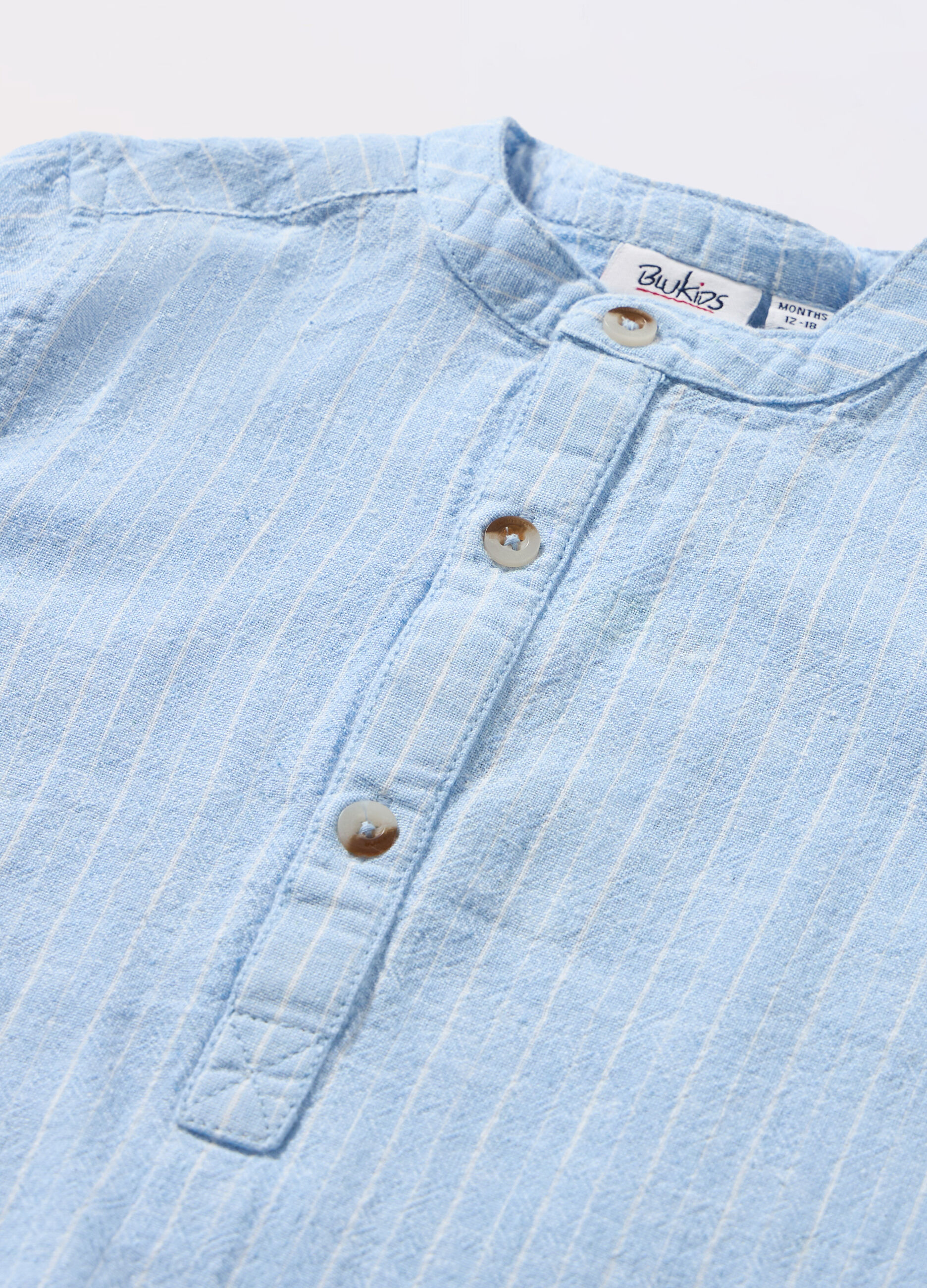 Camicia misto lino neonato_1