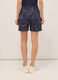 Shorts in french terry di puro cotone donna_1