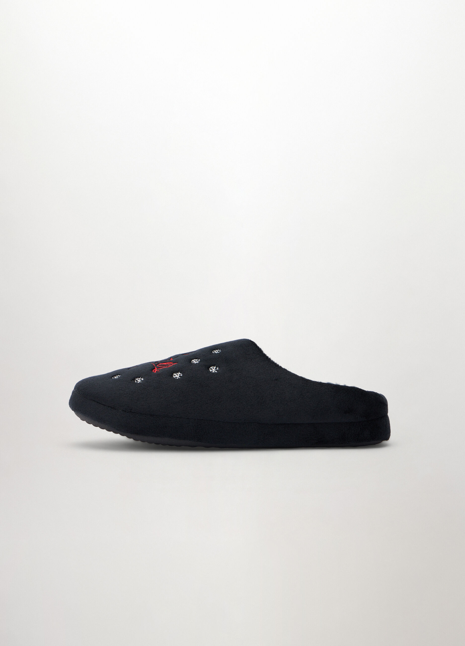 Pantofole con ricamo donna_0