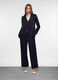 Blazer gessato misto viscosa donna_0