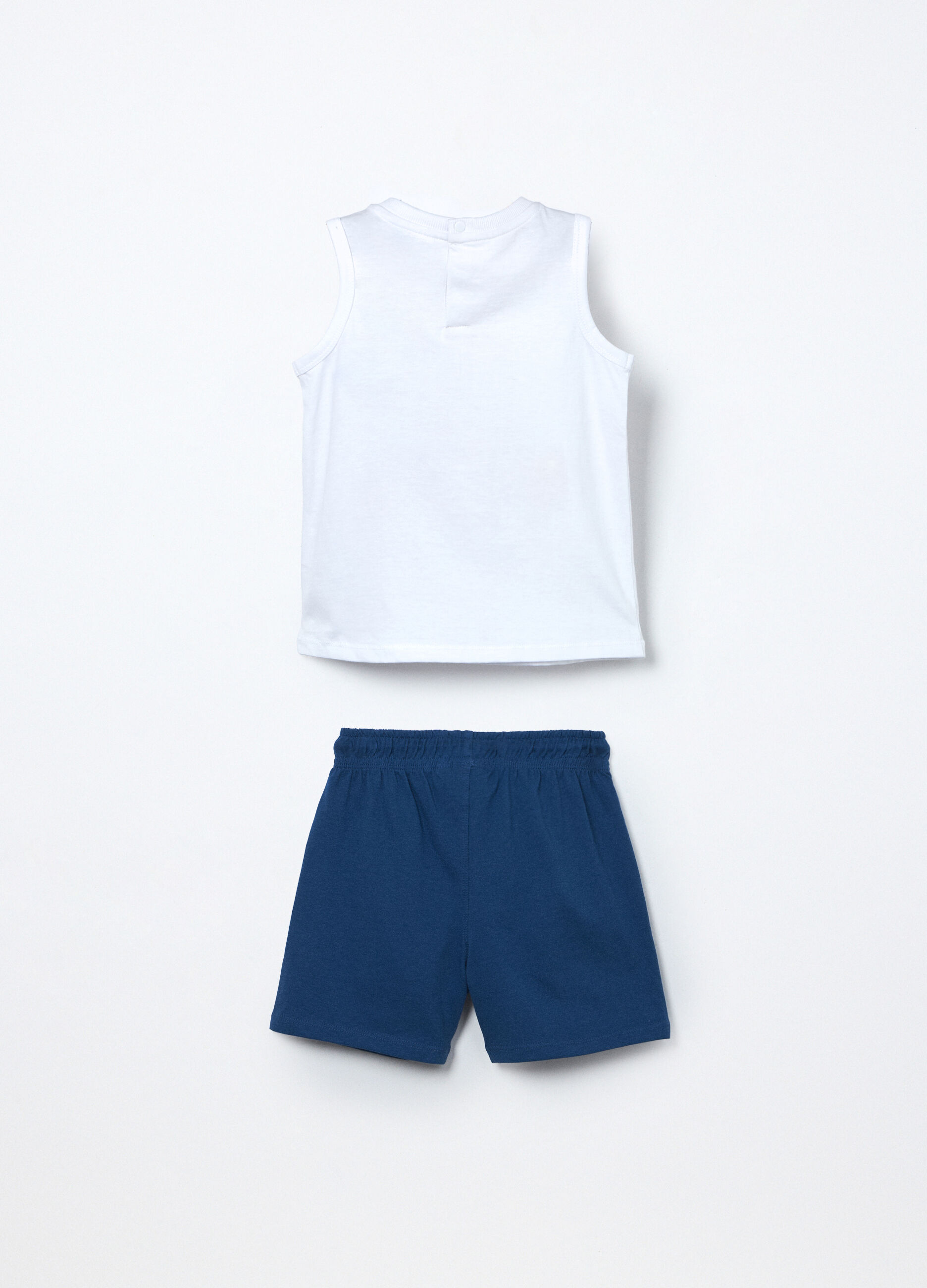 Jogging set Paw Patrol in jersey di puro cotone neonato_1