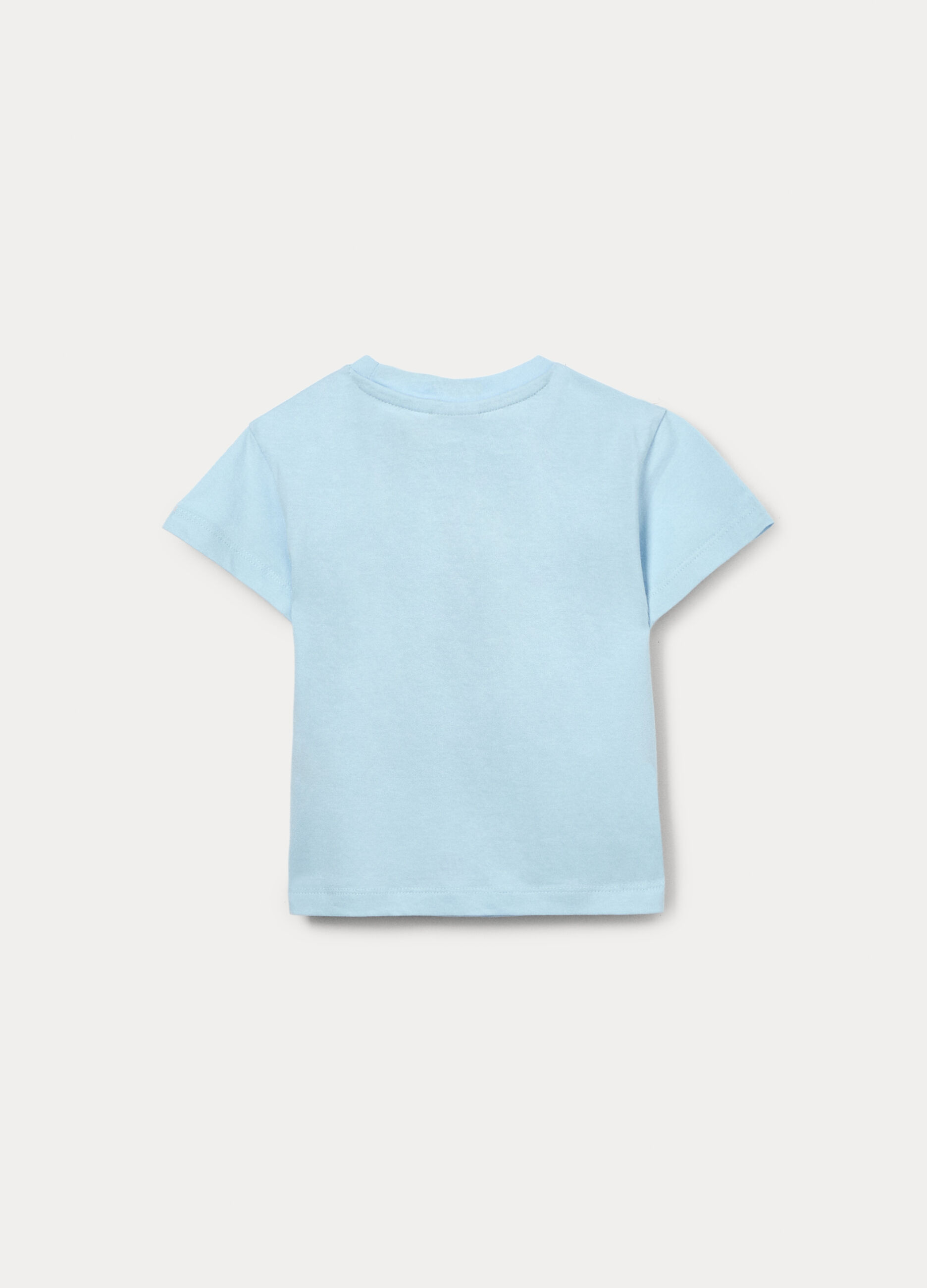 T-shirt Ciannamoroll in jersey di puro cotone bambina_1