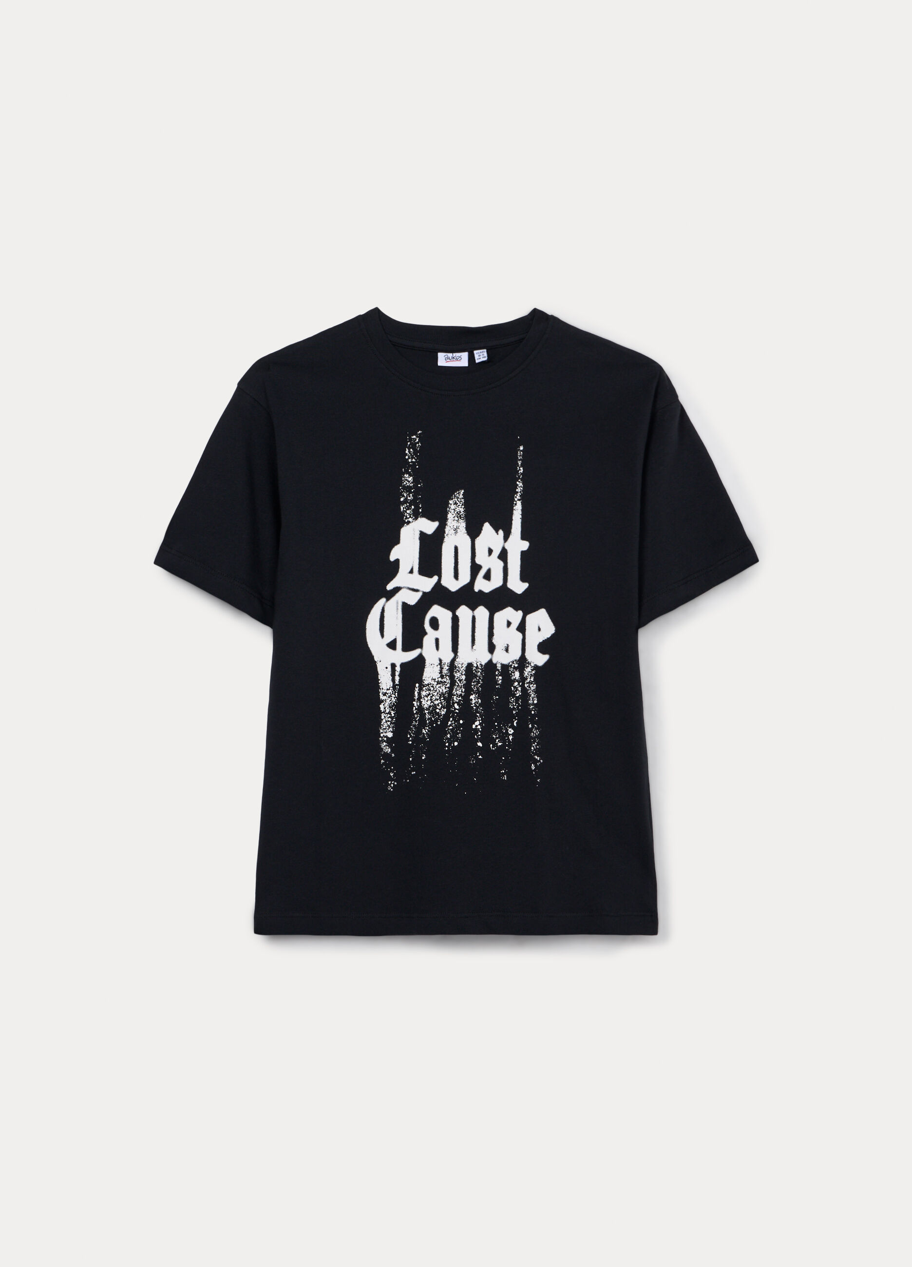 T-shirt in jersey di puro cotone ragazzo_0