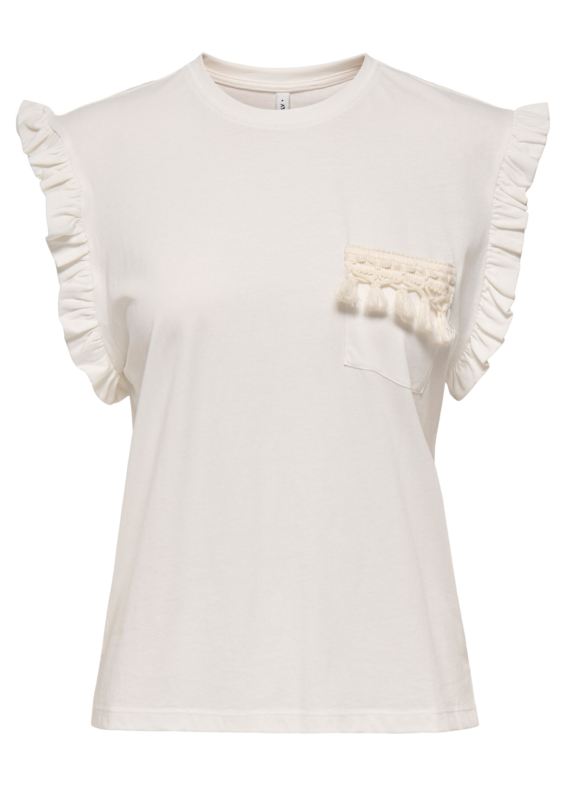T-shirt con applicazioni donna