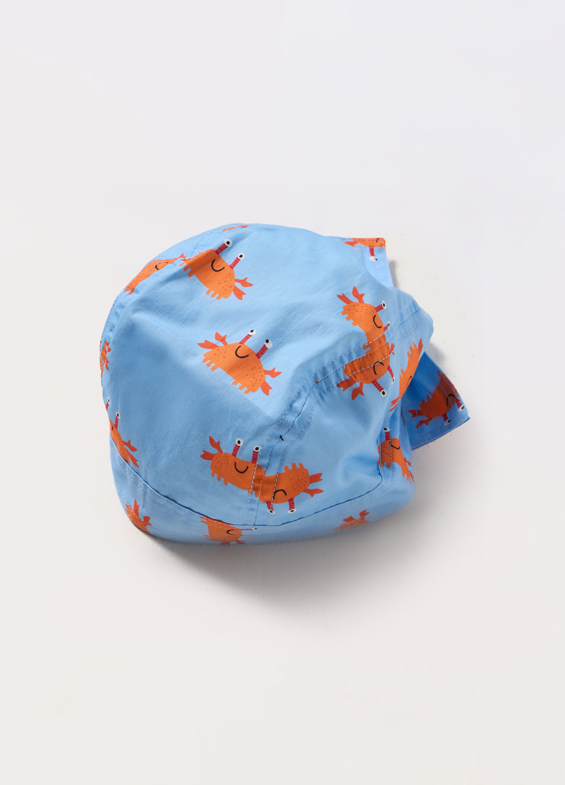 Bandana in popeline di puro cotone neonato_1