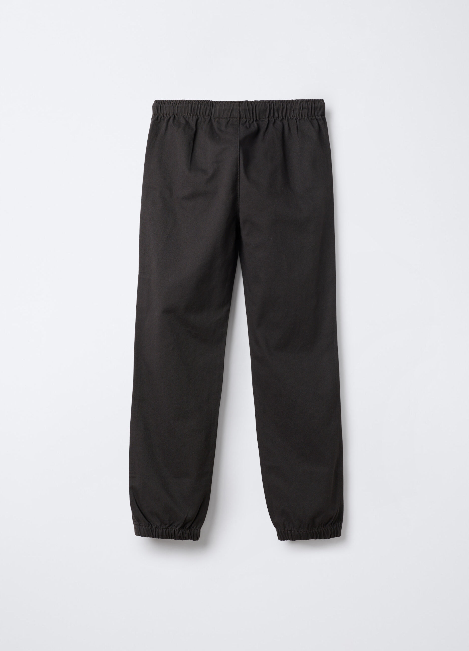 Jogger in puro cotone Fit Regular ragazzo_1