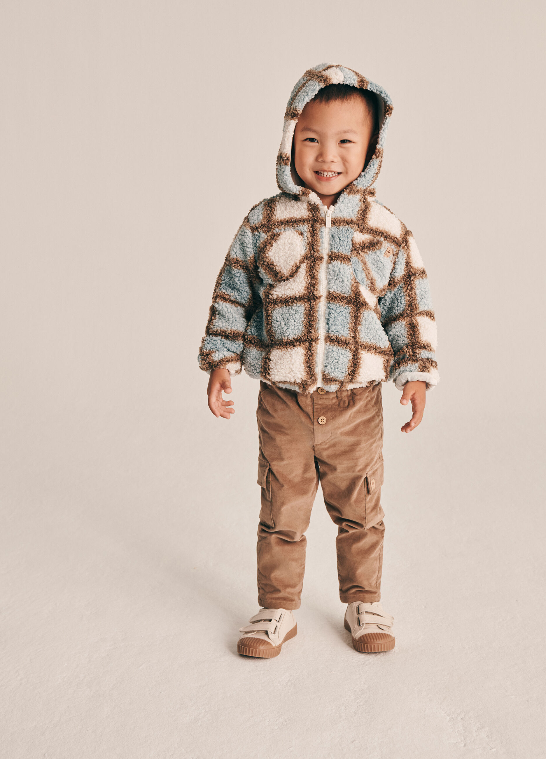 Giacca sherpa IANA neonato_0