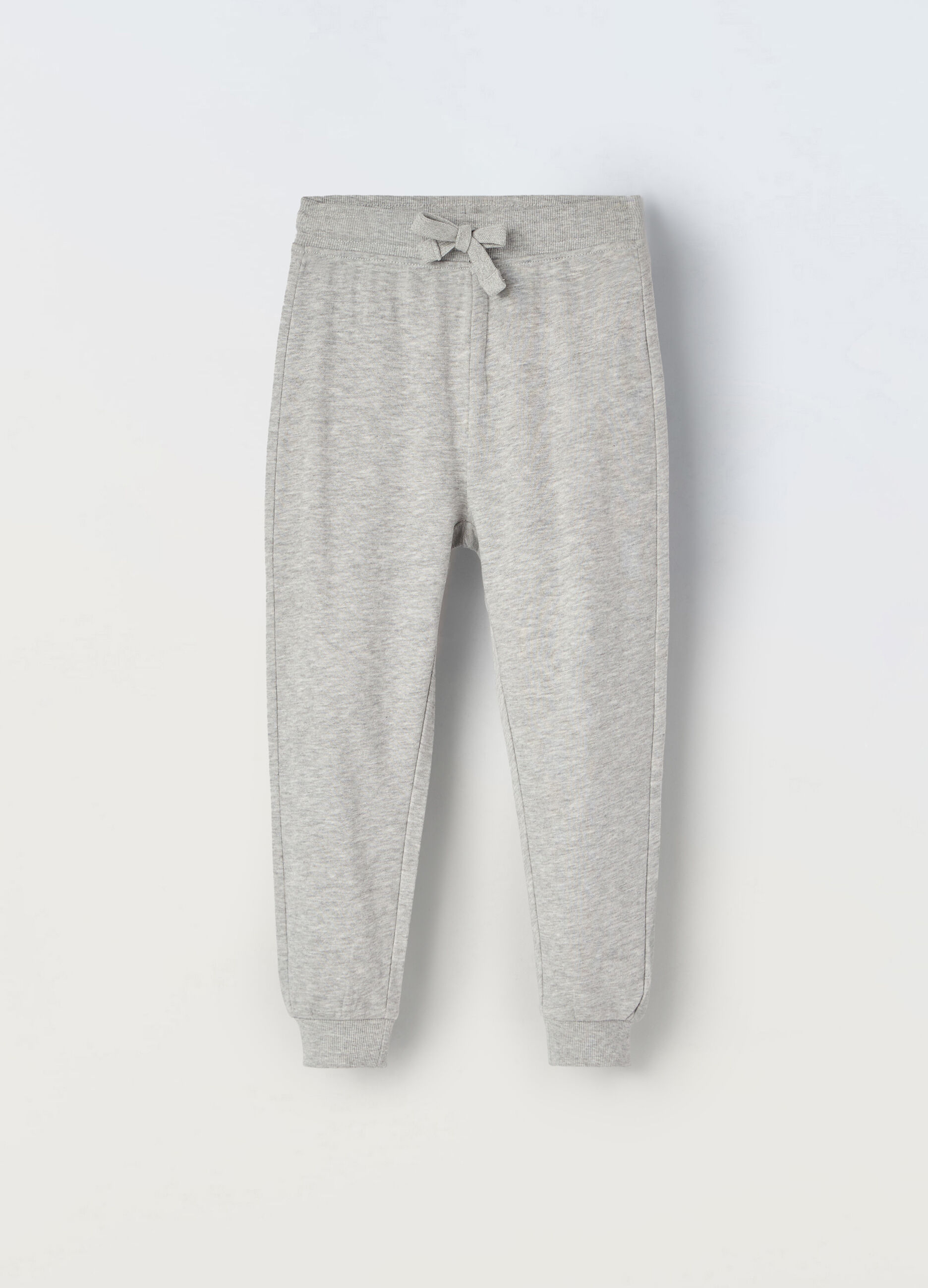 Jogger in puro cotone bambino_0