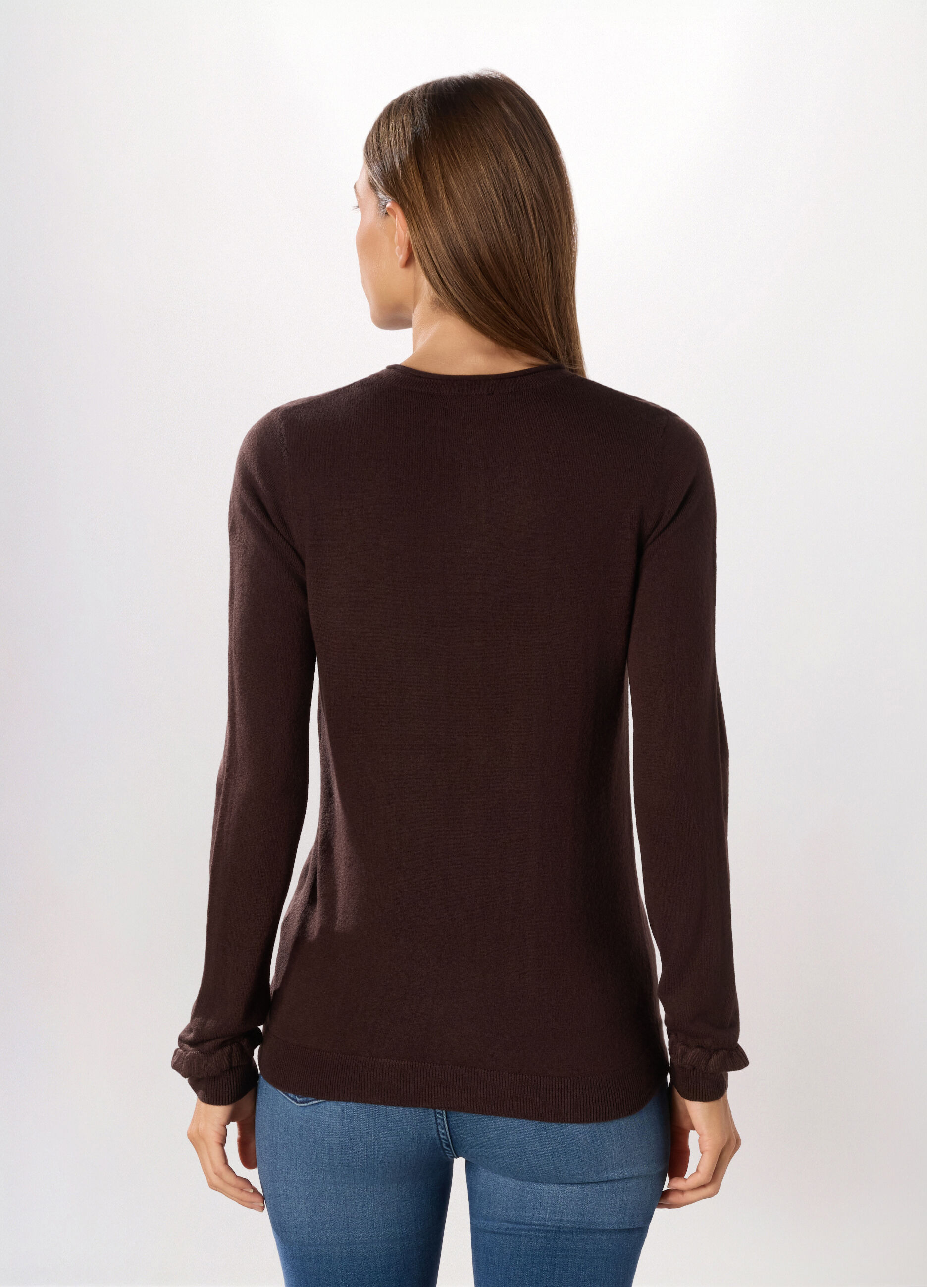 Cardigan tricot donna_1